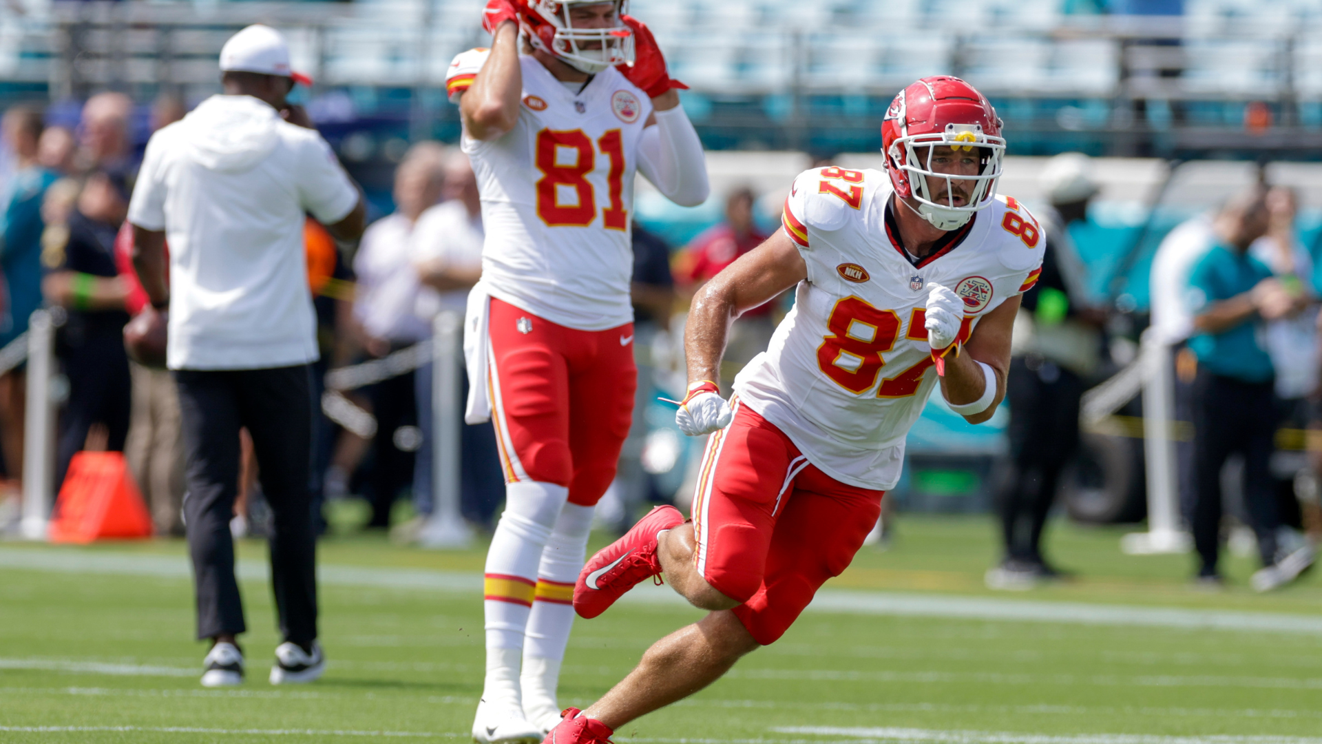 Travis Kelce Kansas City Chiefs NFL