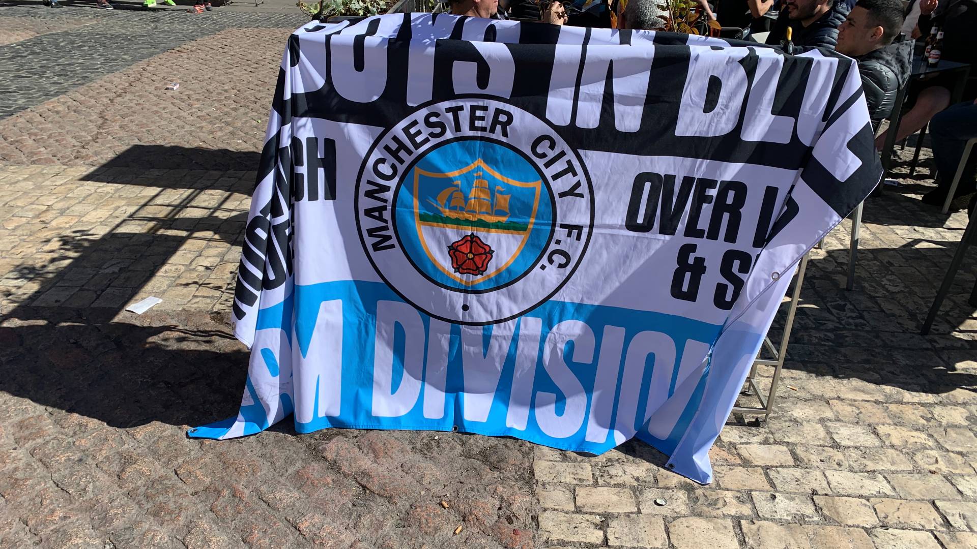 Man City flag Madrid_Feb2020