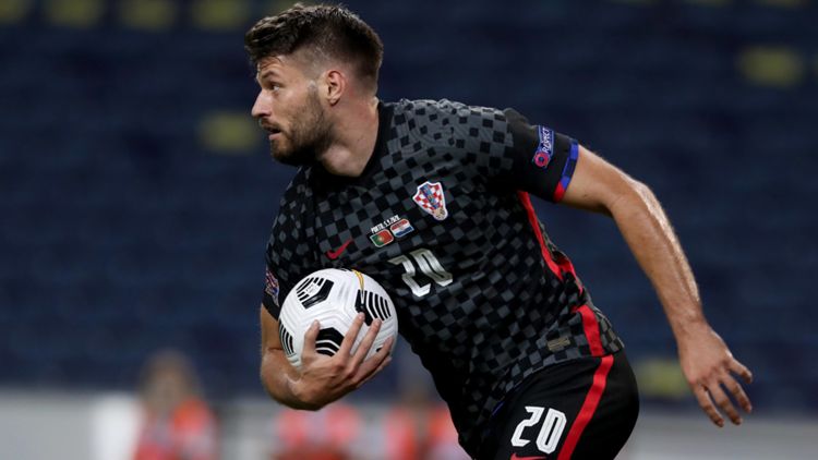 ONLY GERMANY Bruno Petkovic Croatia vs Portugal Nations League 05092020