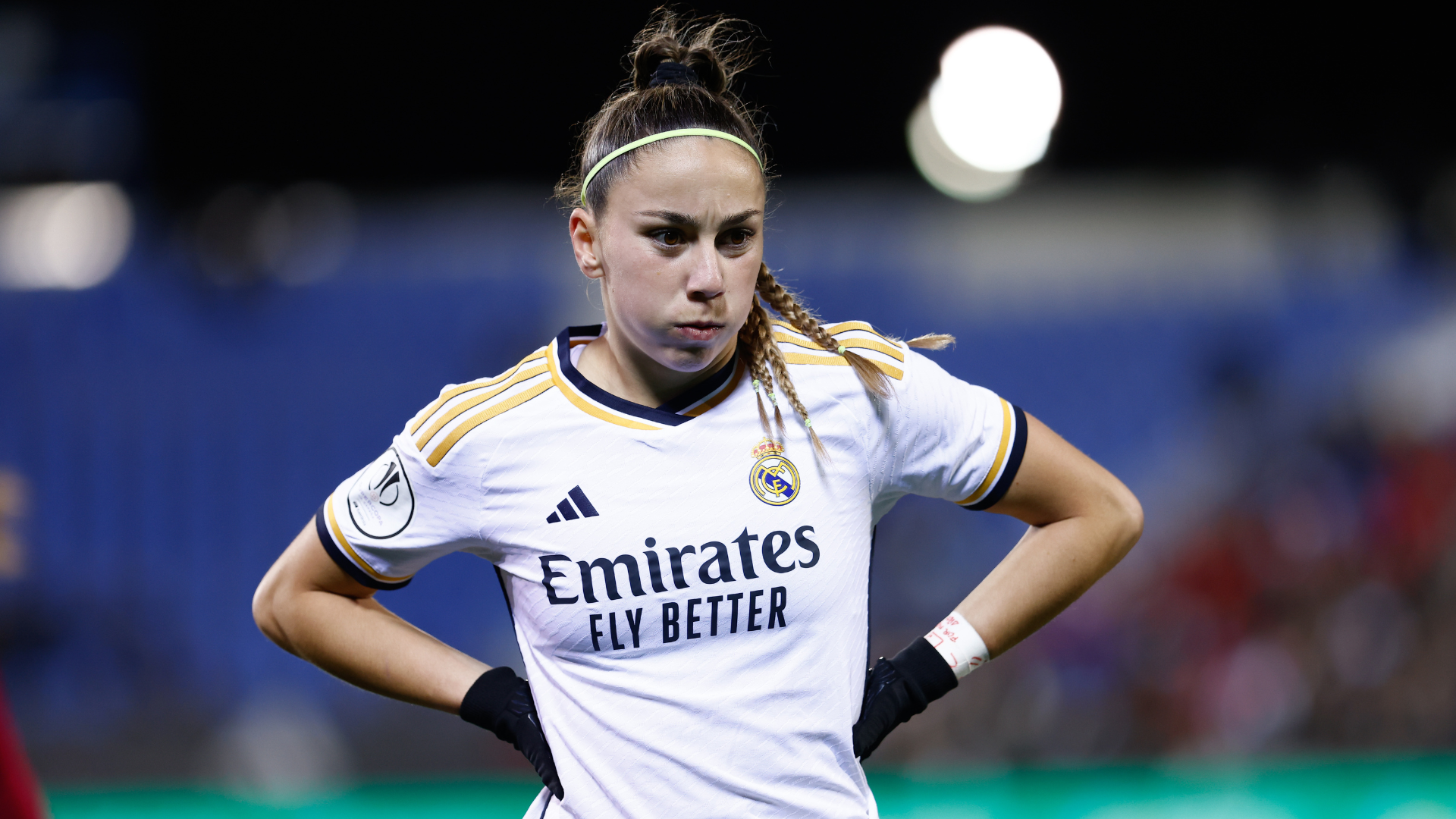 Athenea del Castillo Real Madrid