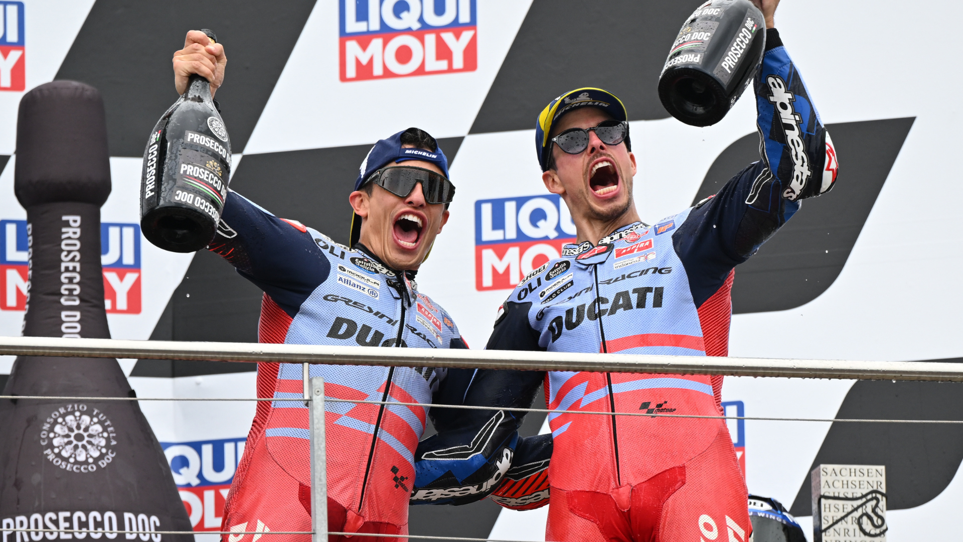 Álex Márquez, Marc Márquez, Gresini Racing, GP Alemania, MotoGP, Sachsenring