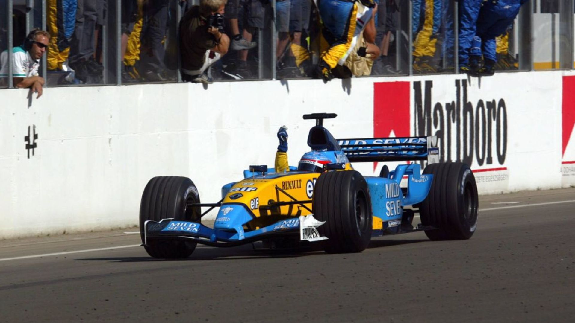 Fernando Alonso Renault 2003