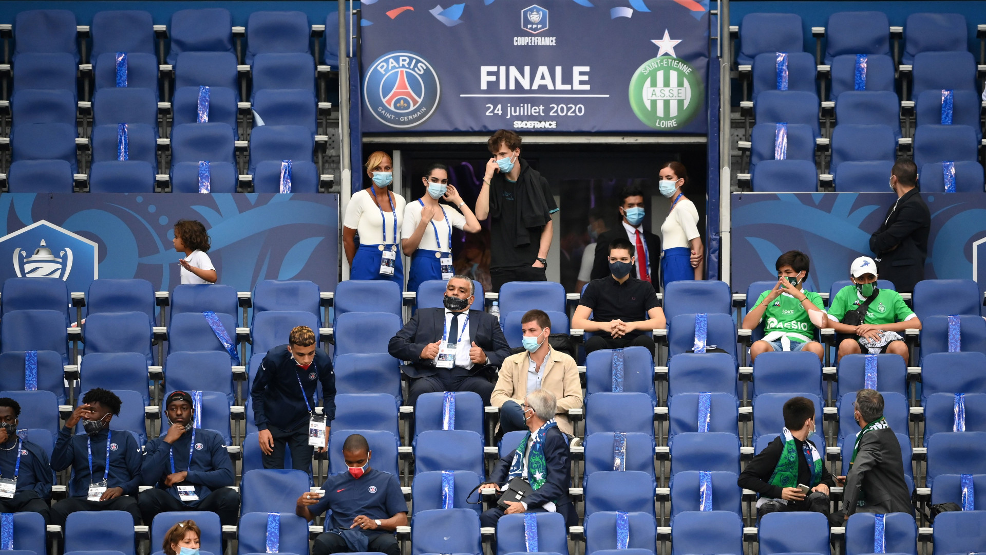 ONLY GERMANY PSG ASSE Coupe de France 24072020