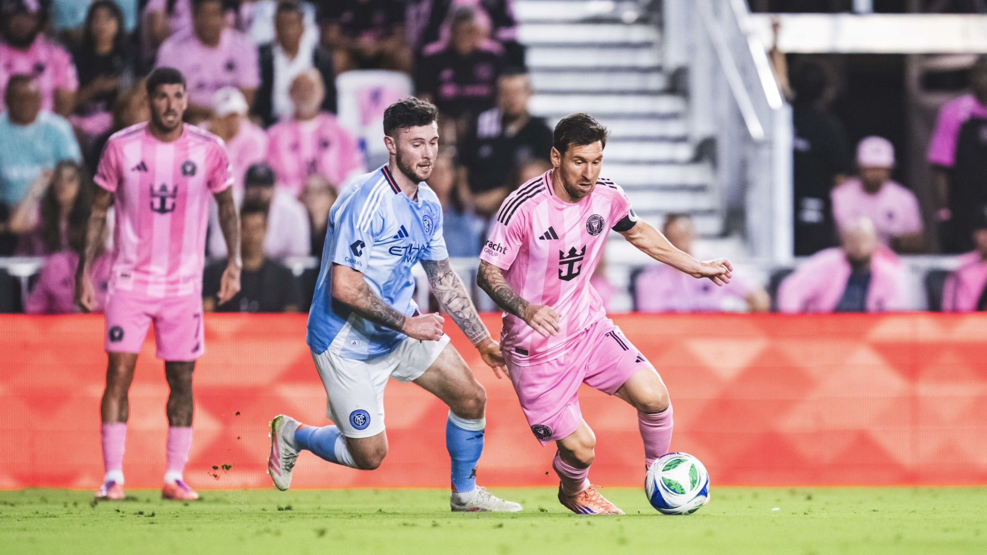 Messi, Inter Miami, New York City