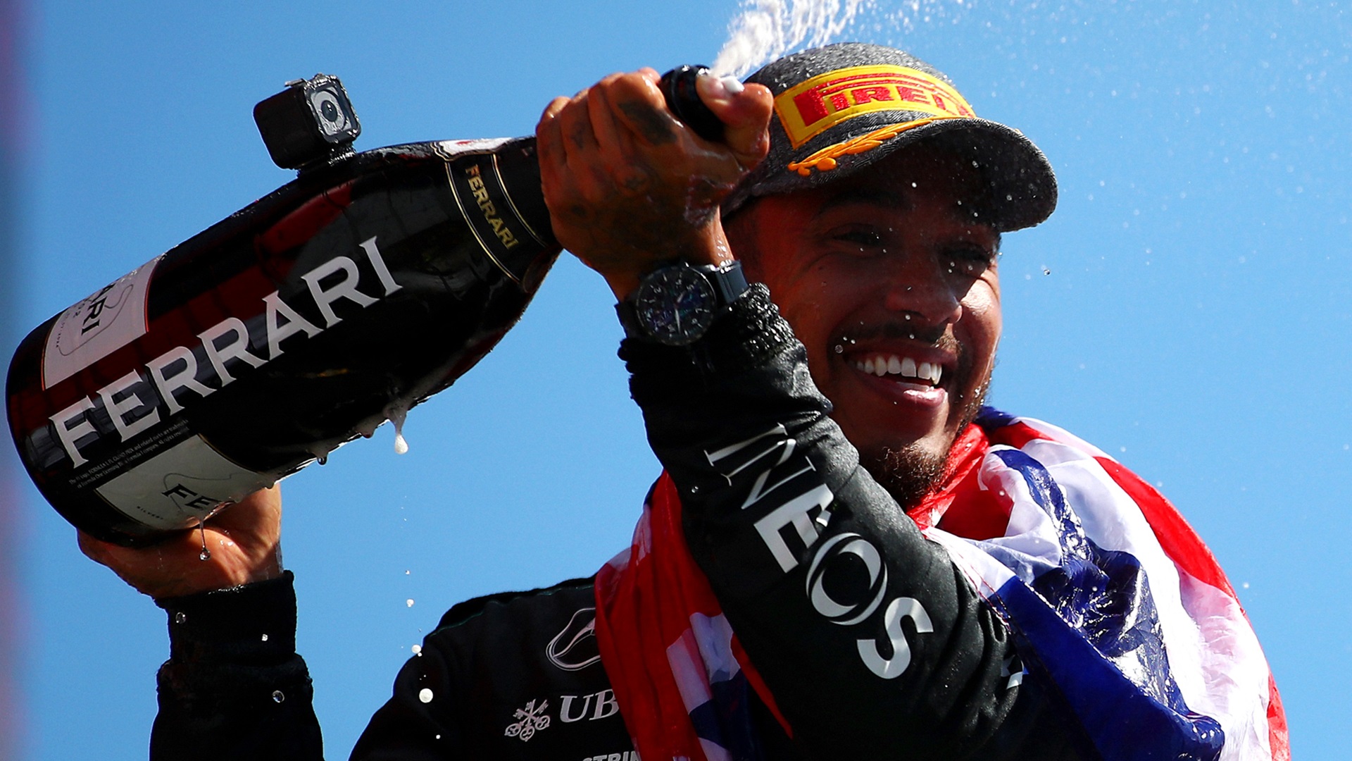 2024-07-07 Hamilton Mercedes F1 Formula 1