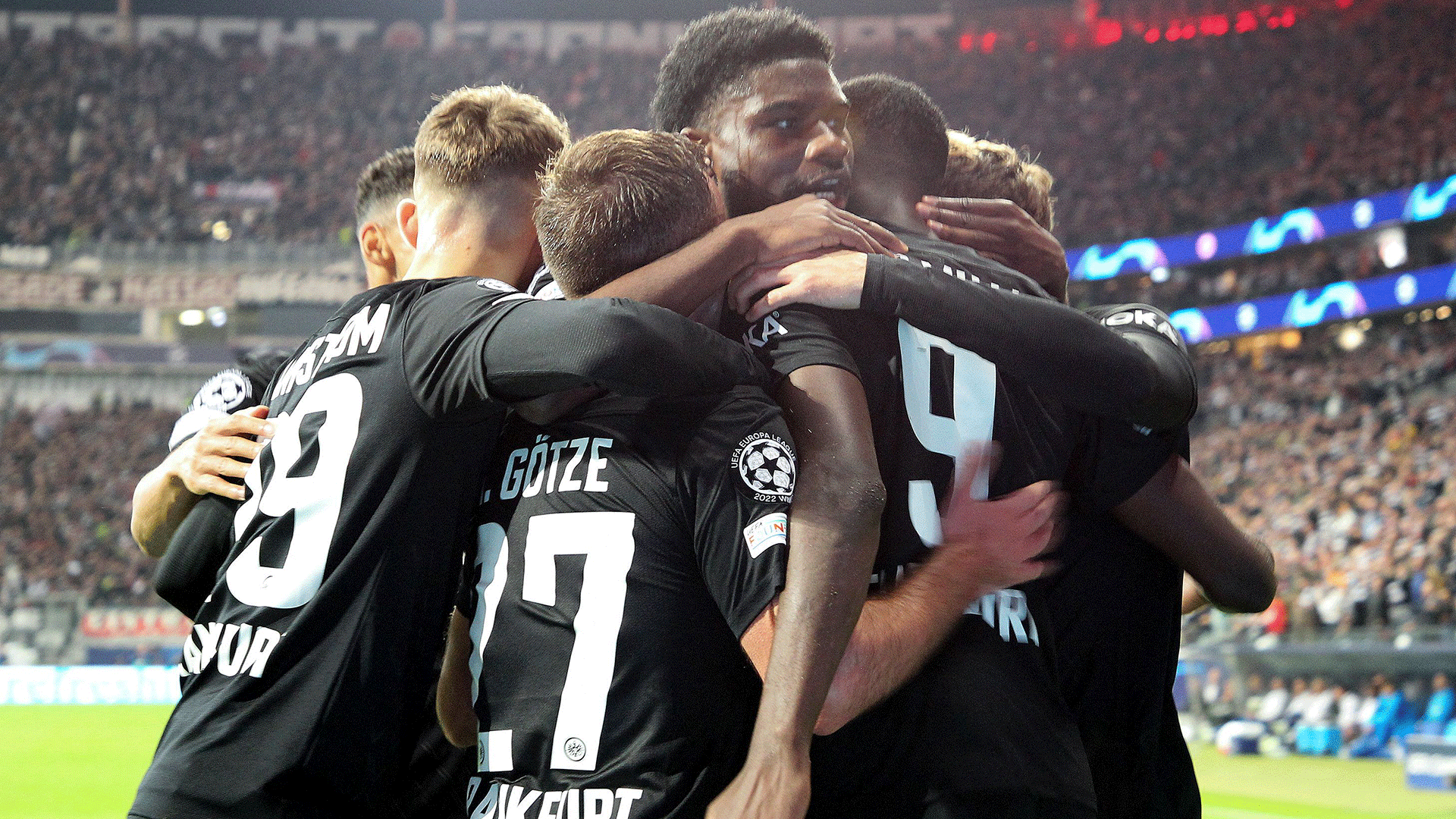 Eintracht Frankfurt Champions League 26102022