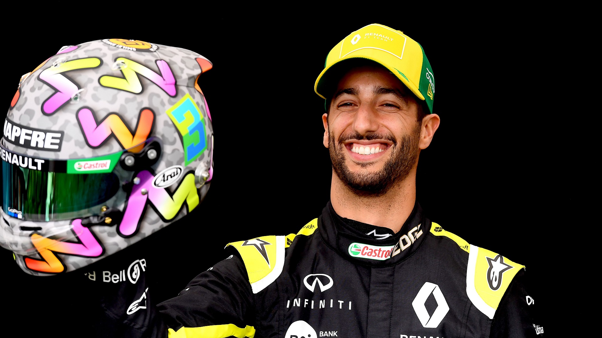 2020-06-26 Formula 1 F1 Renault Ricciardo