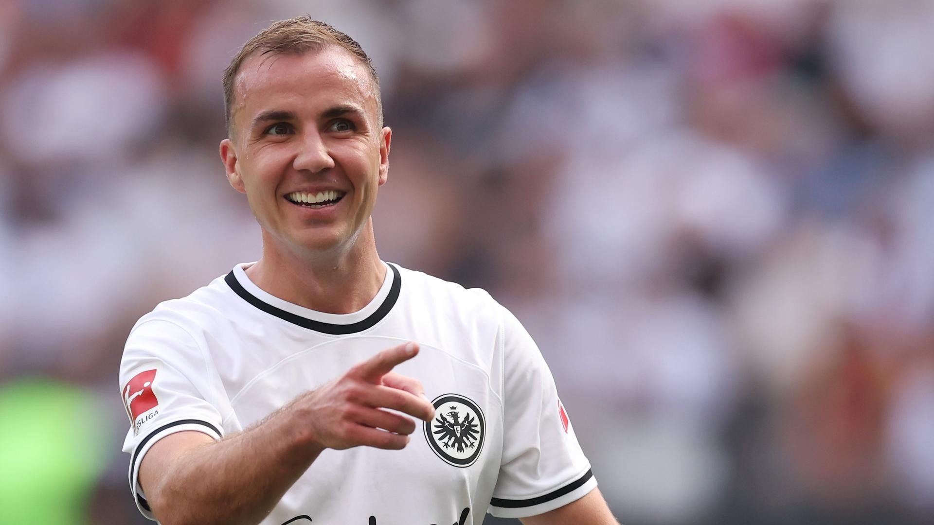 Mario Götze Eintracht Frankfurt 1920x1080