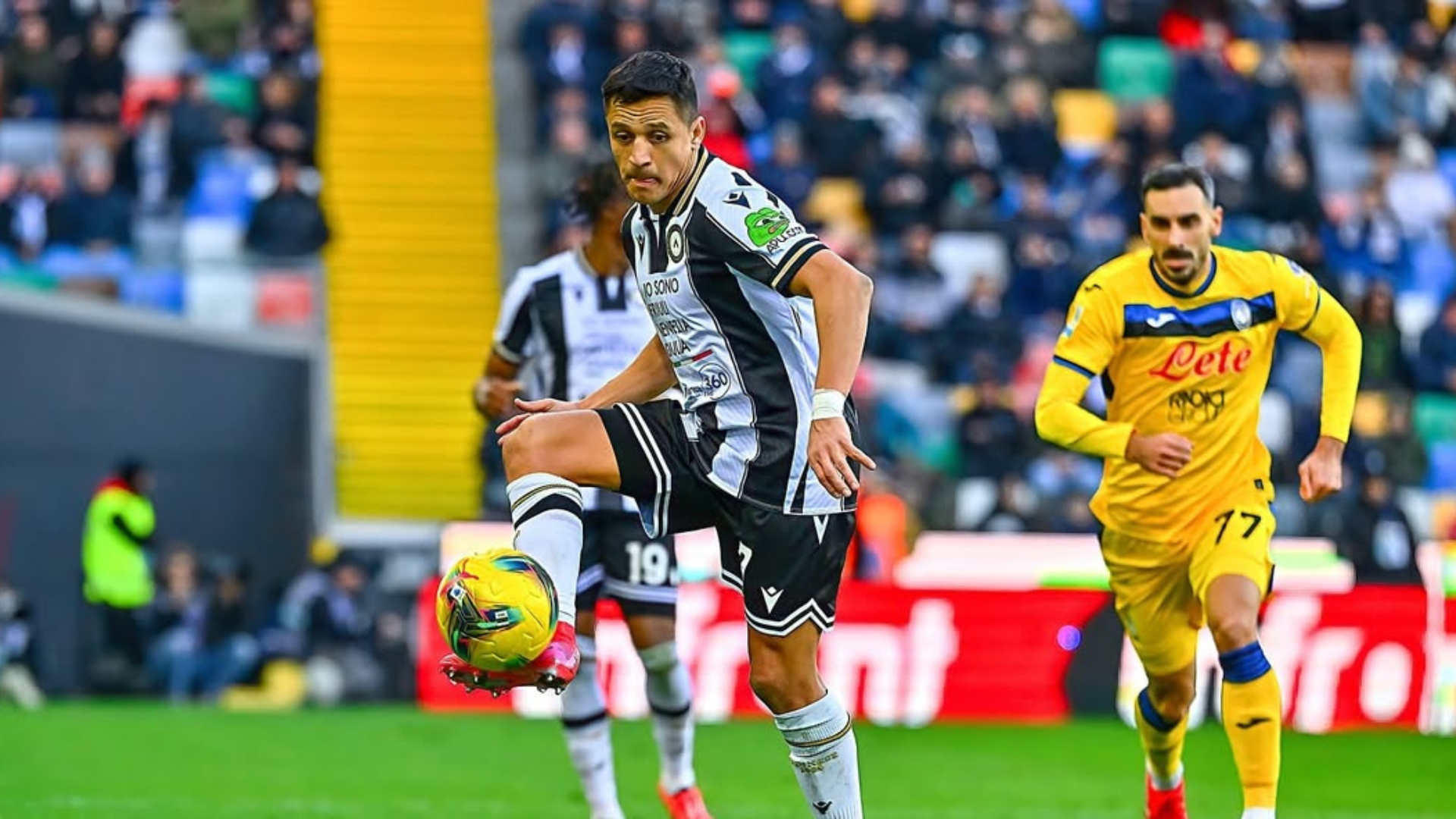 Alexis Sánchez, Udinese