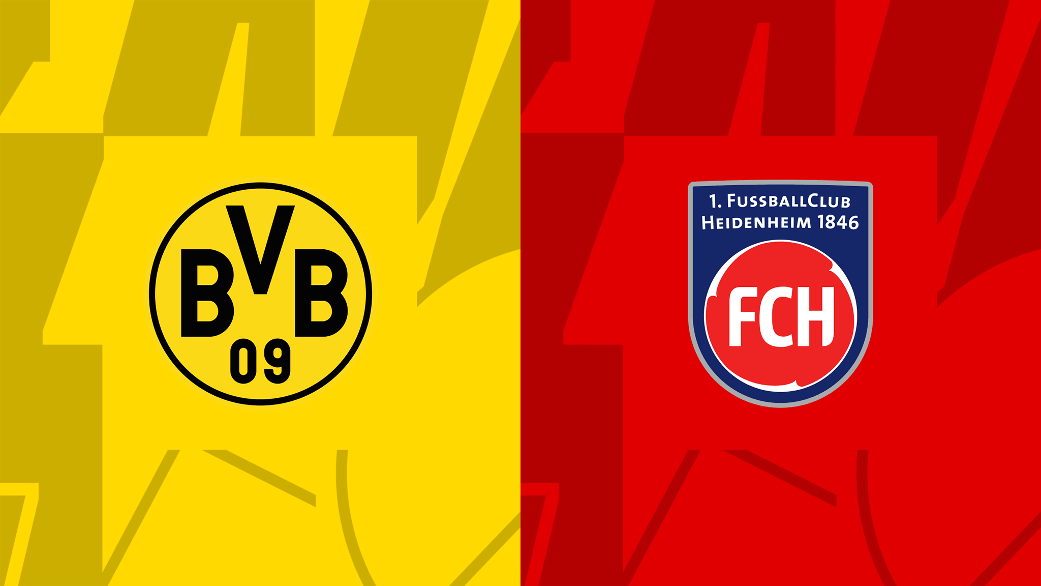 Borussia Dortmund 1. FC Heidenheim