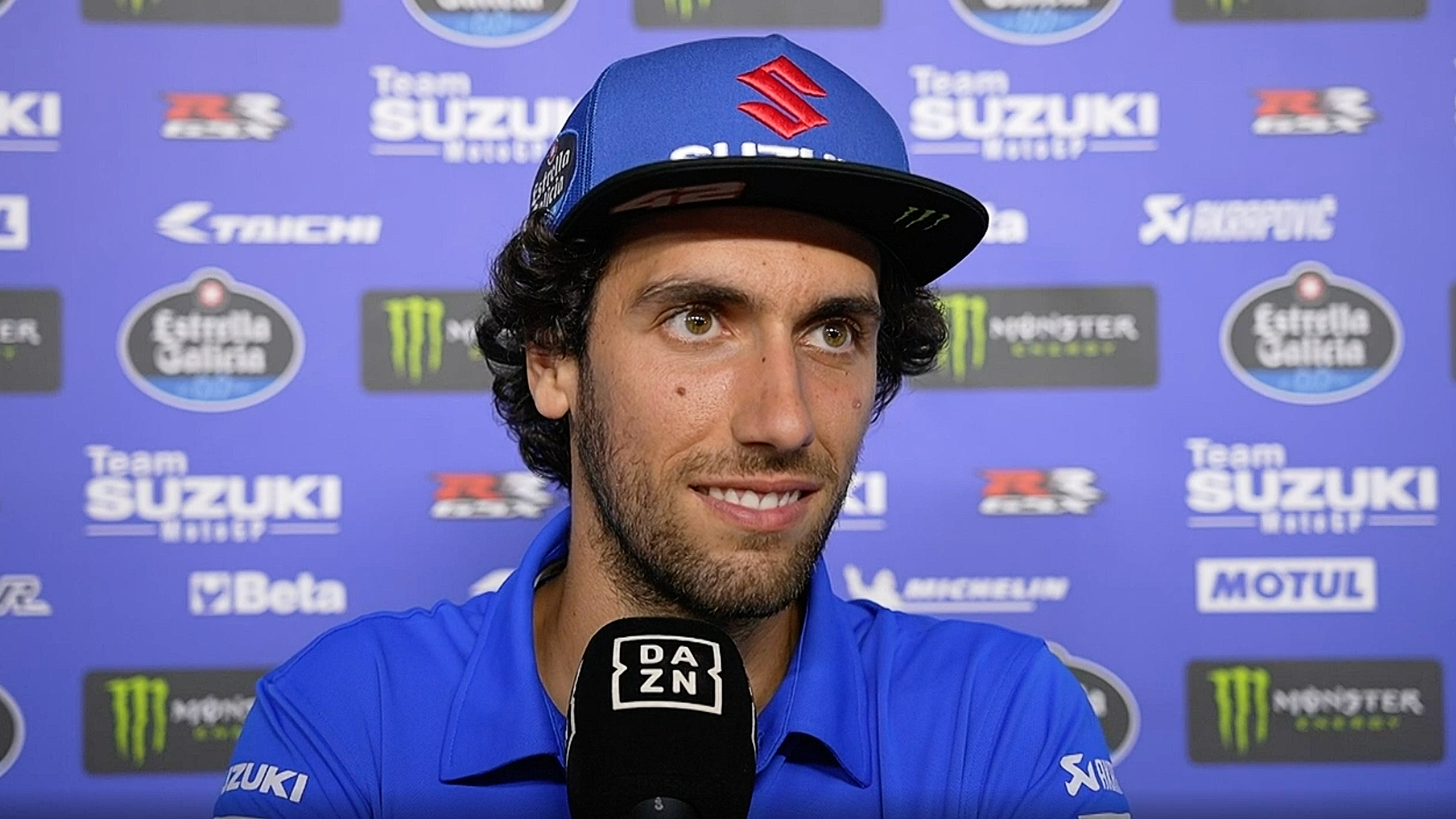 Alex Rins DAZN MotoGP