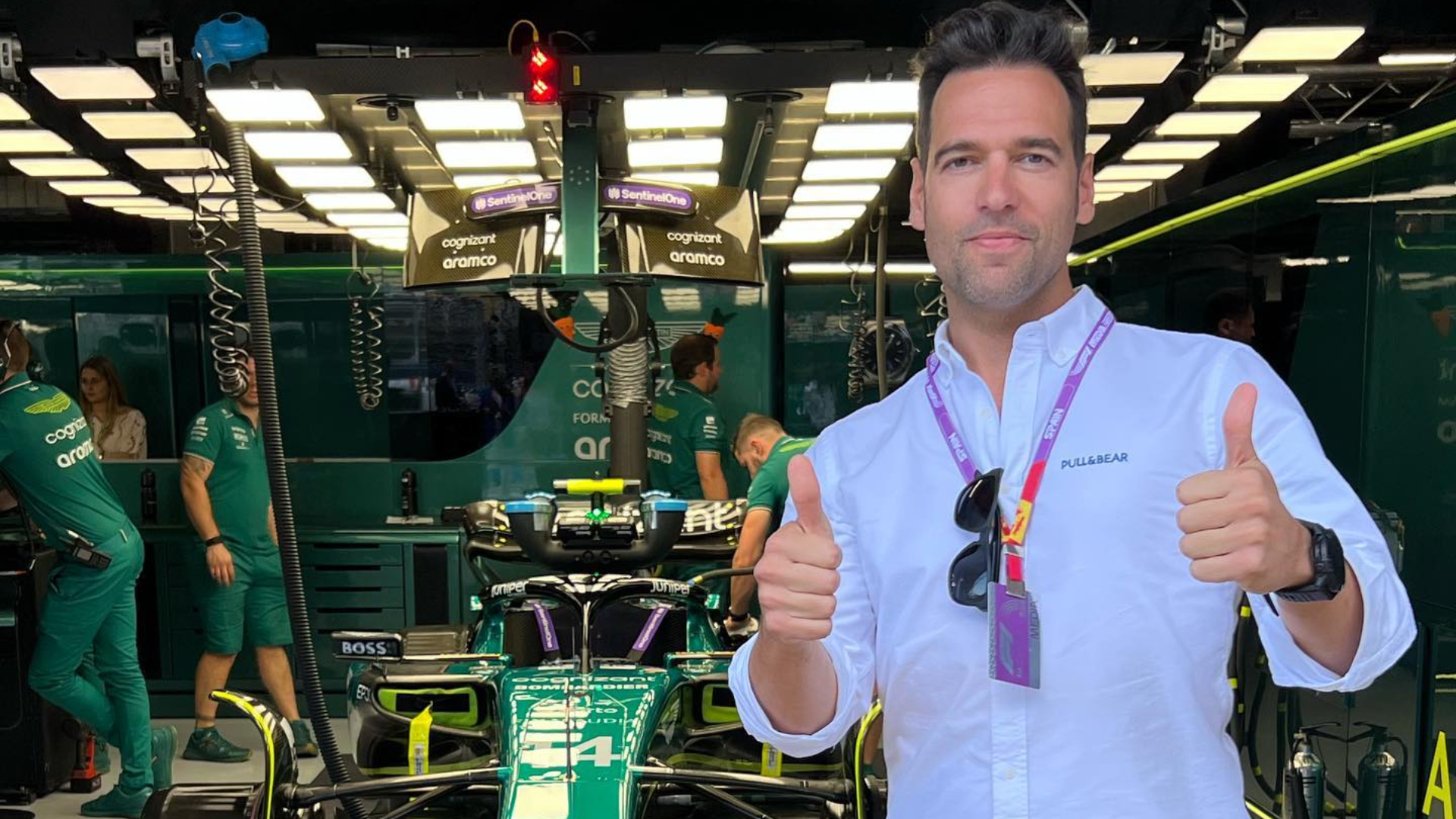 Roldán Rodríguez, GP España, Fórmula 1, F1