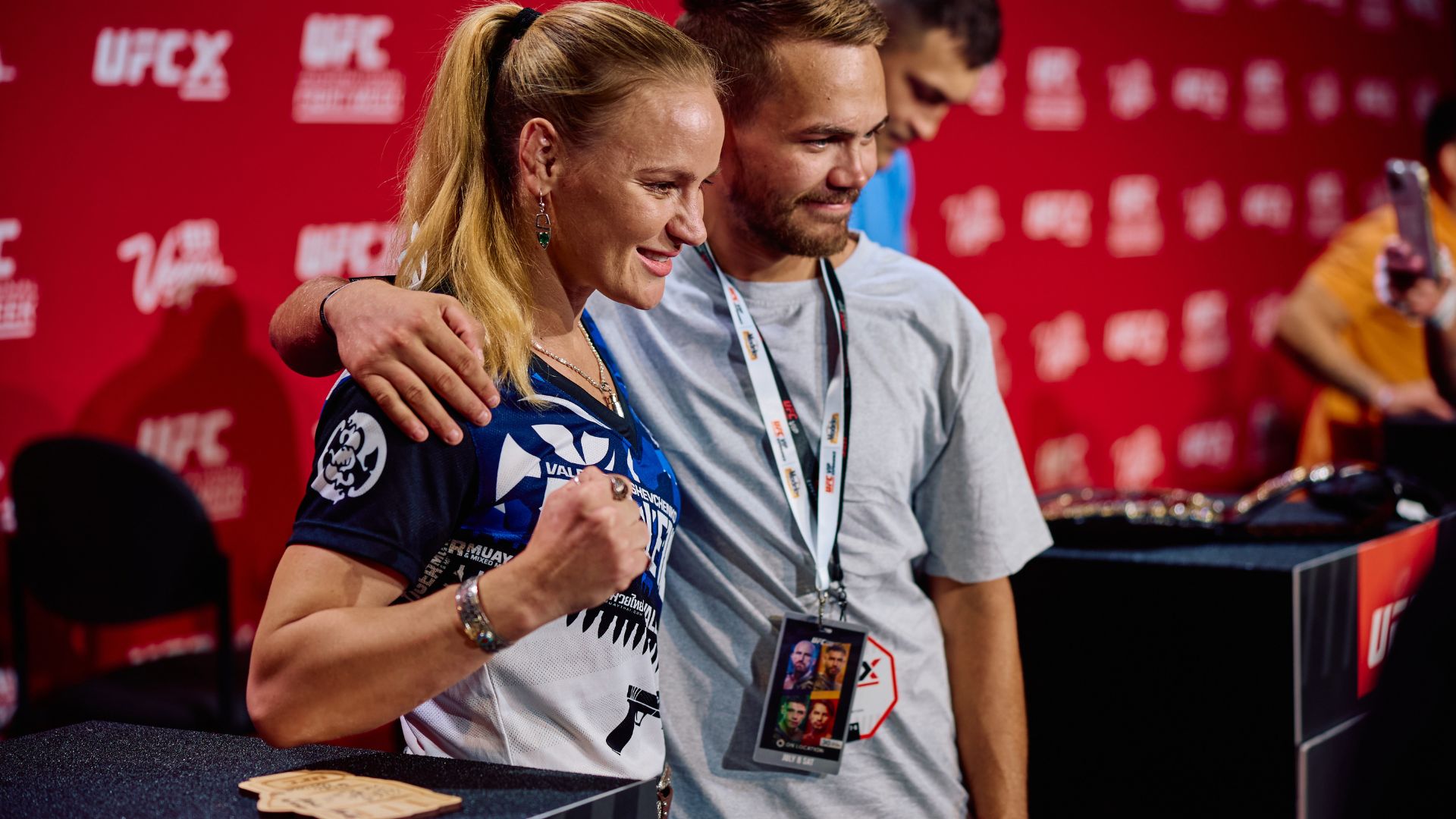 Valentina Shevchenko II