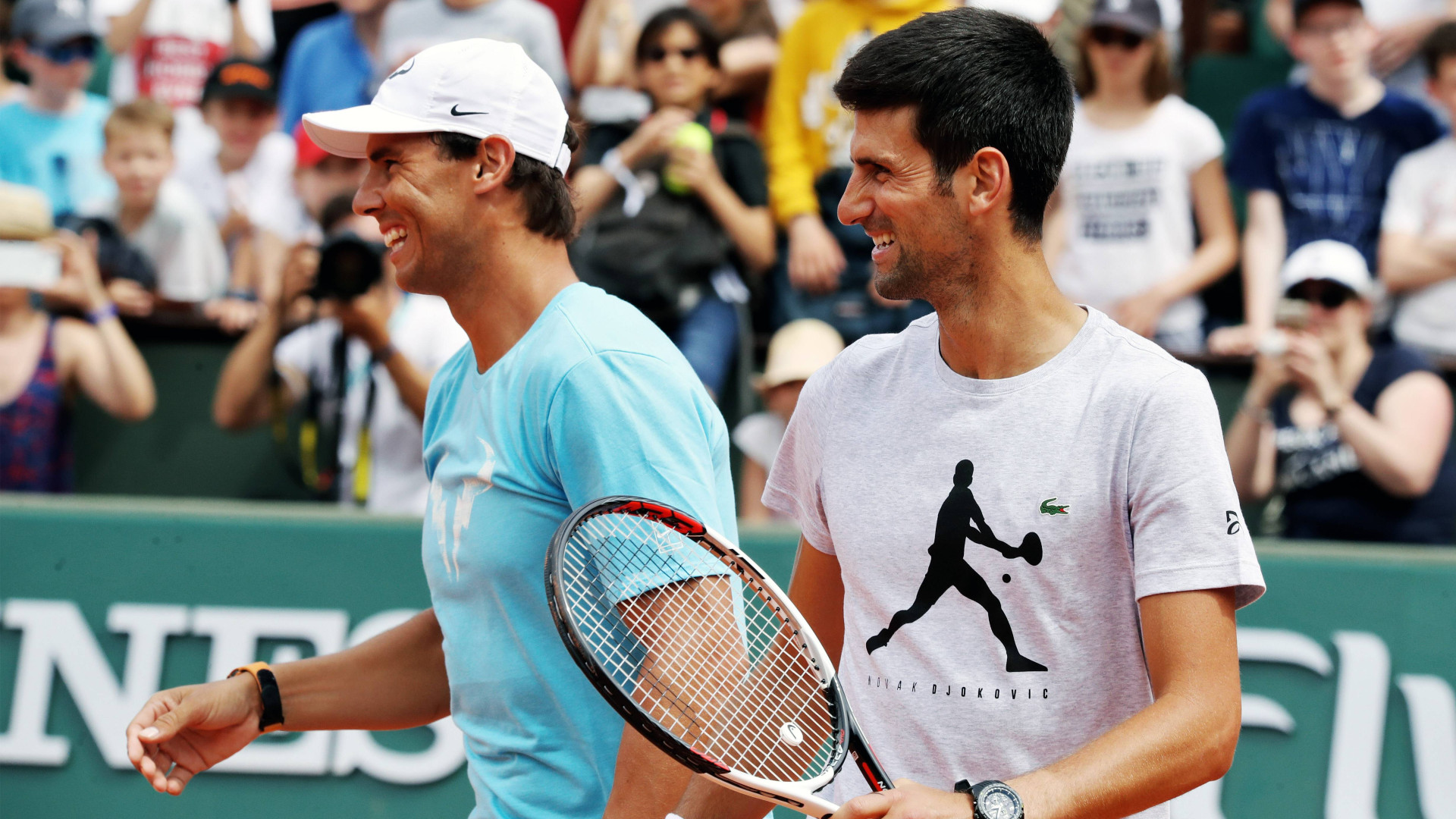 Djokovic Nadal French Opn 2018