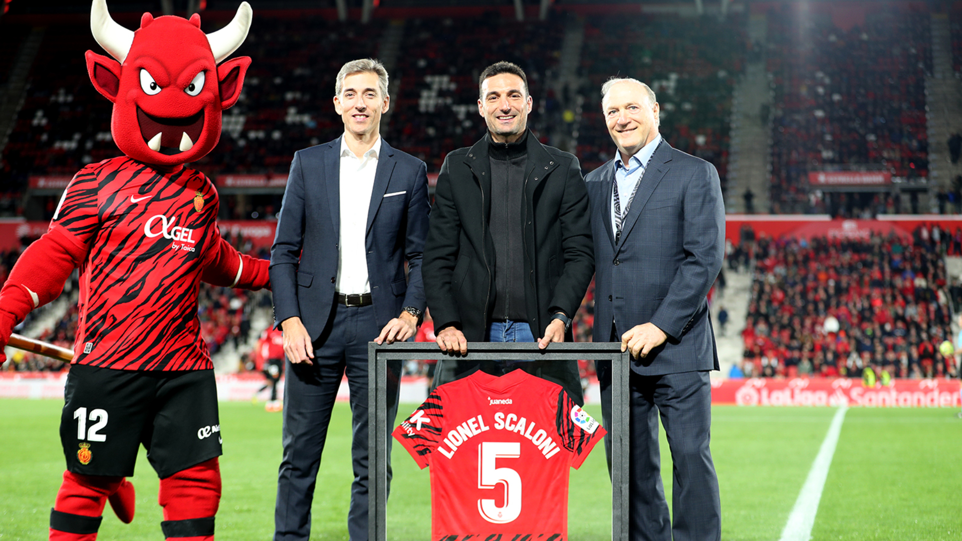 Lionel Scaloni, Mallorca, LaLiga