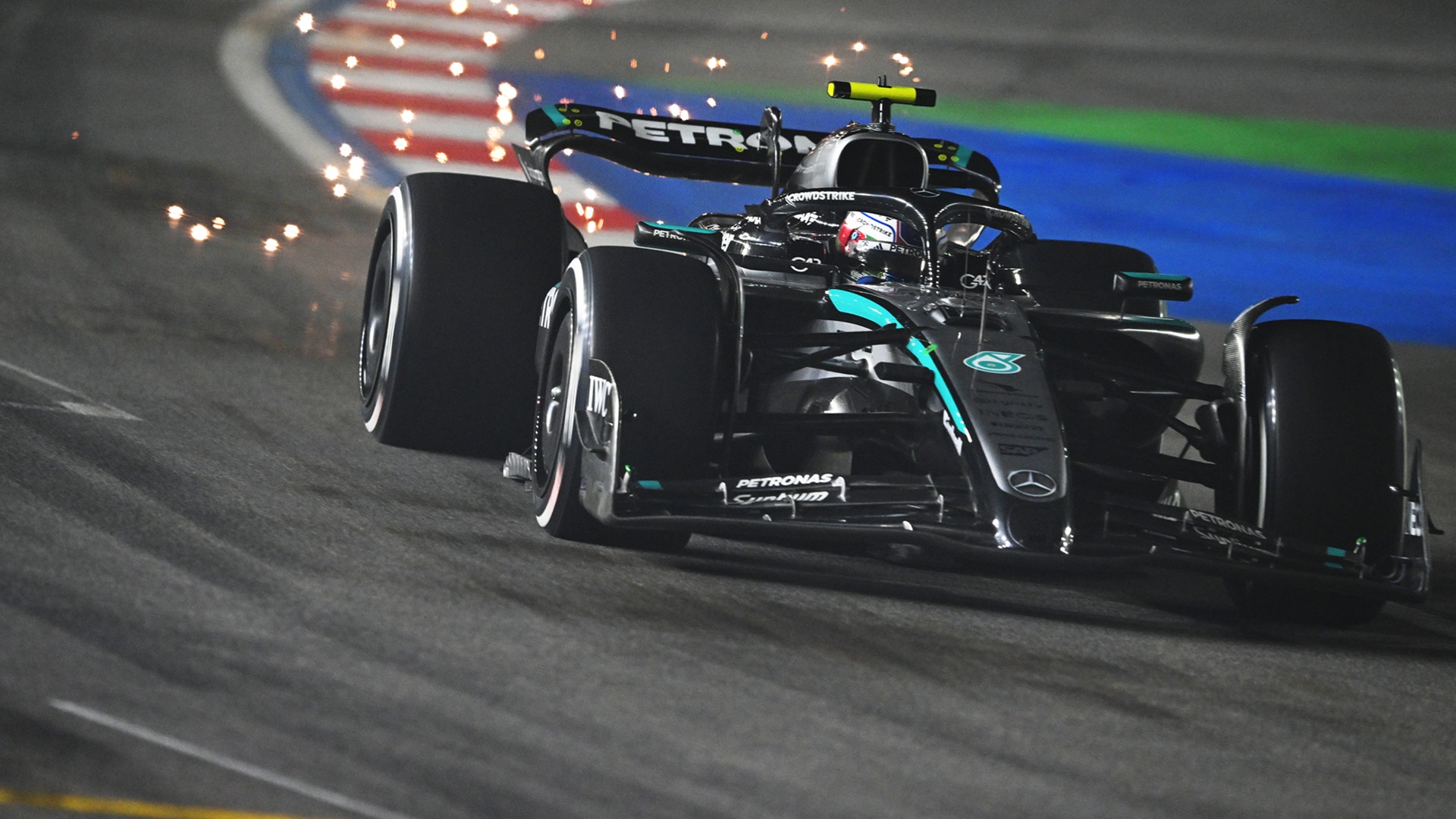 2025-11-22 Andrea Kimi Antonelli Mercedes F1 Formula 1