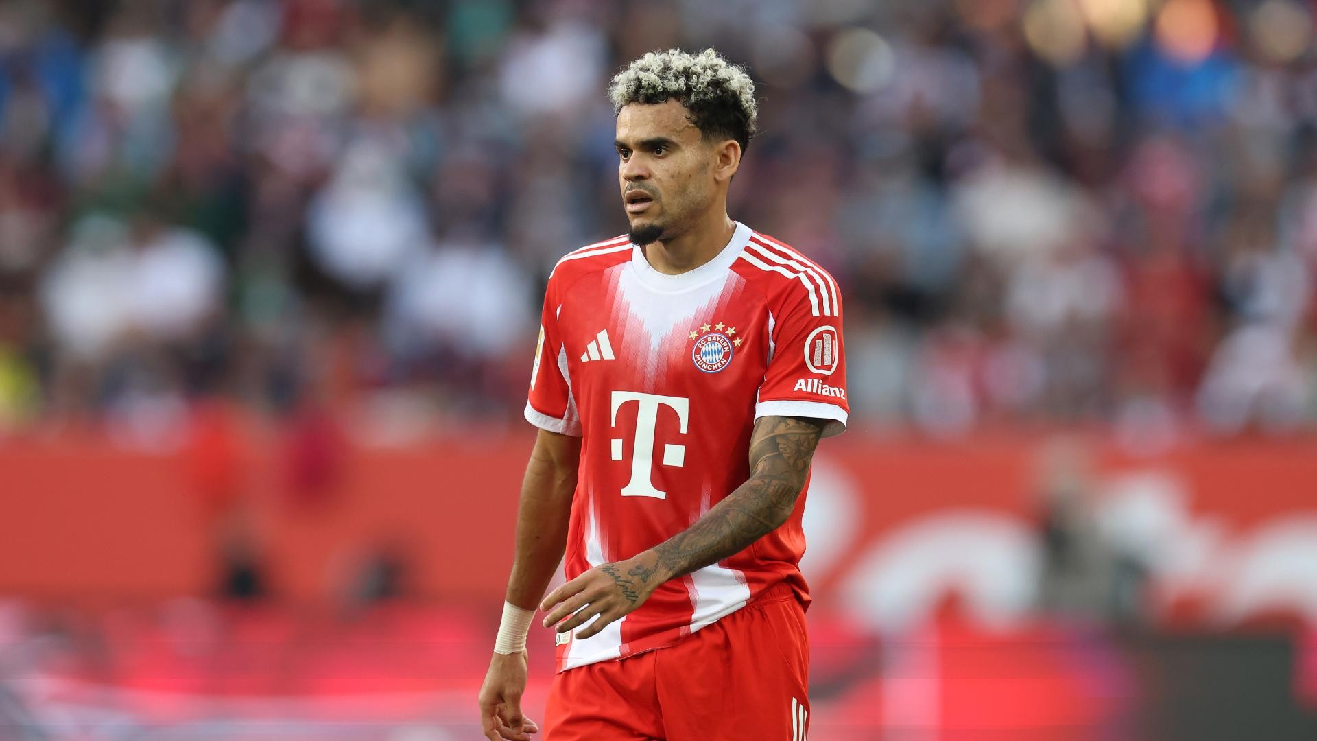 Luis Diaz FC Bayern München Bundesliga 2025