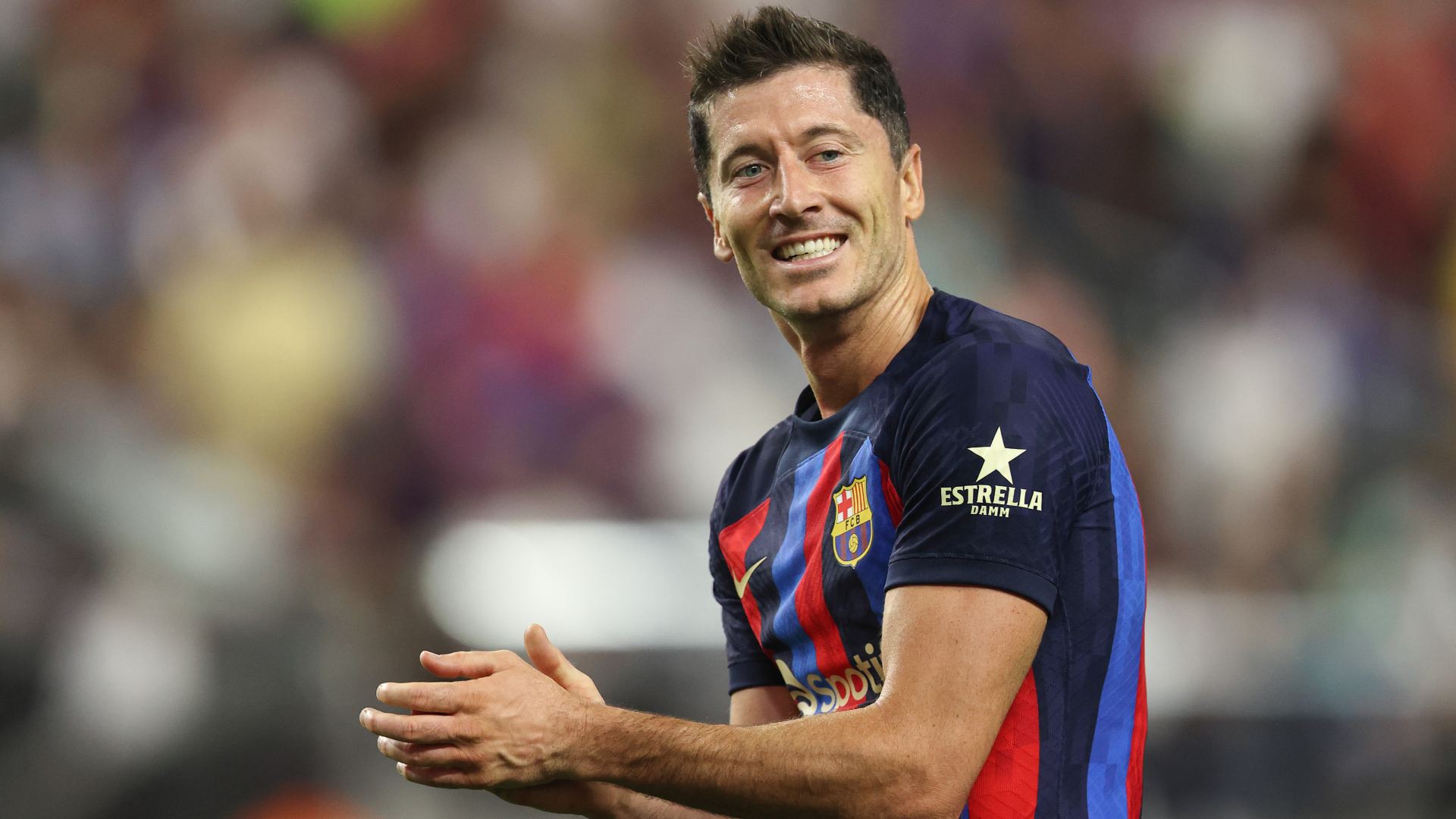 Robert Lewandowski FC Barcelona 23072022