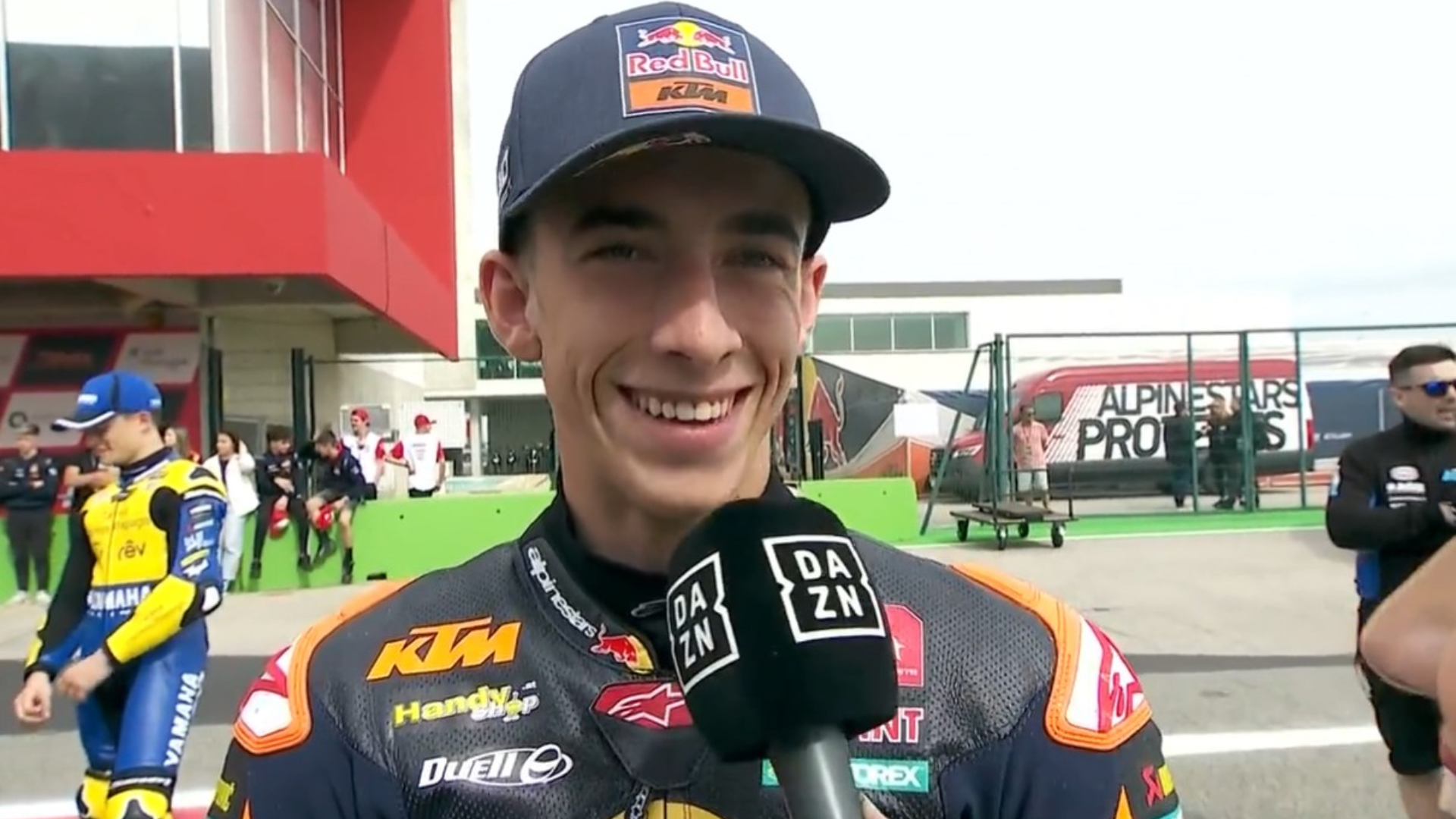 Pedro Acosta, Moto2, KTM, GP Portugal