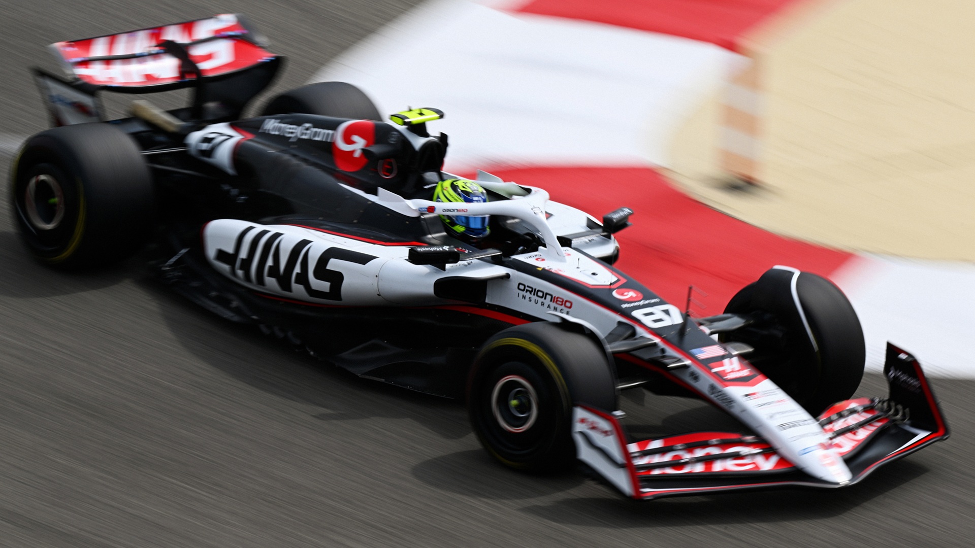 2025-02-26 Bearman Oliver Haas F1 Formula 1