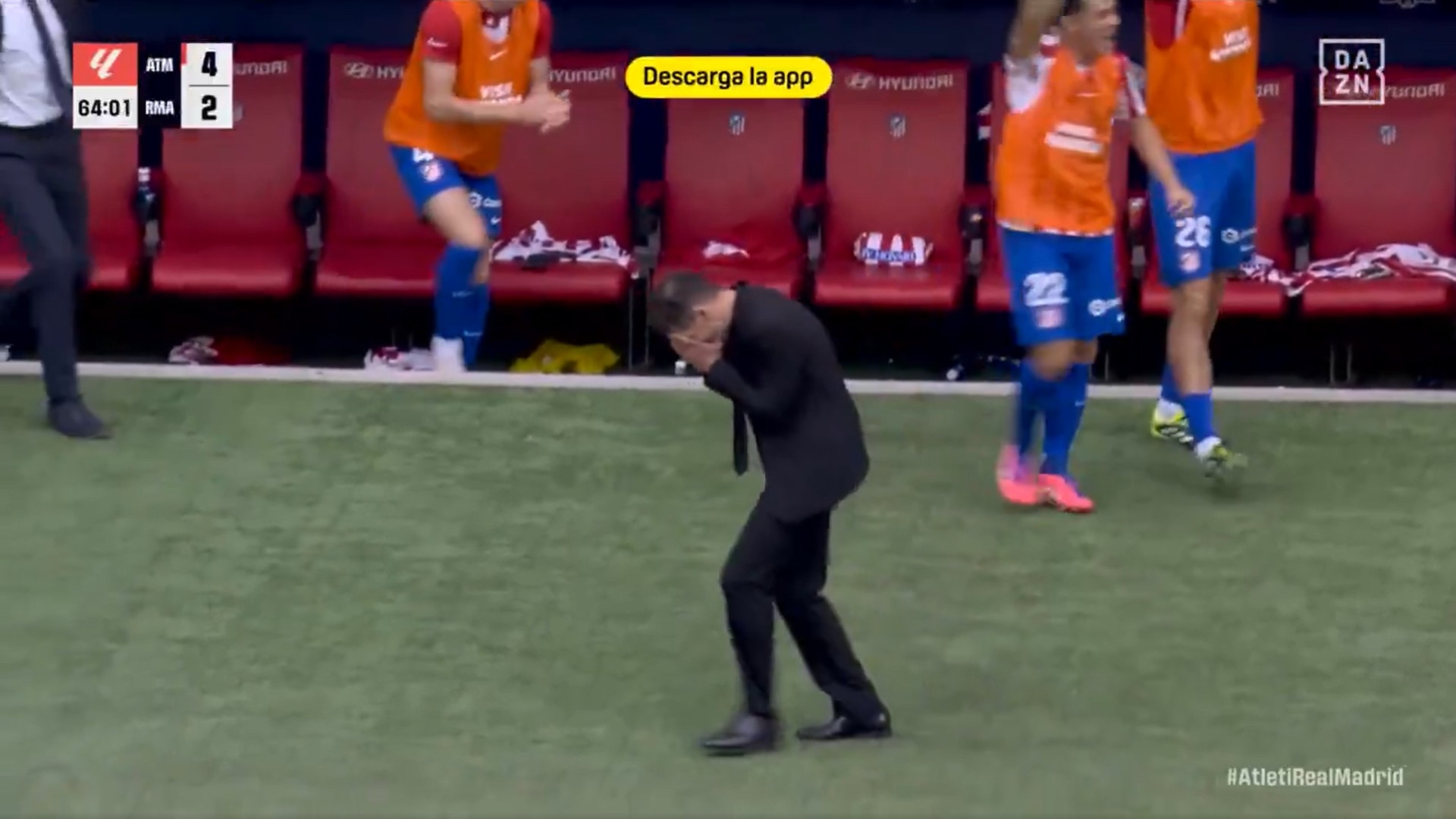 Simeone, Atlético de Madrid, La Liga