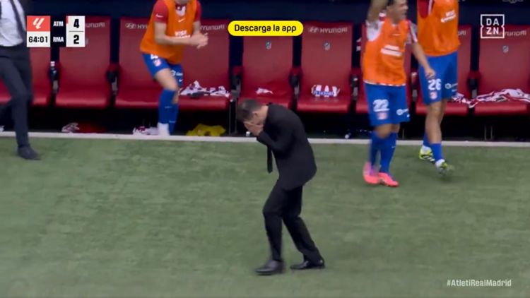 Simeone, Atlético de Madrid, La Liga