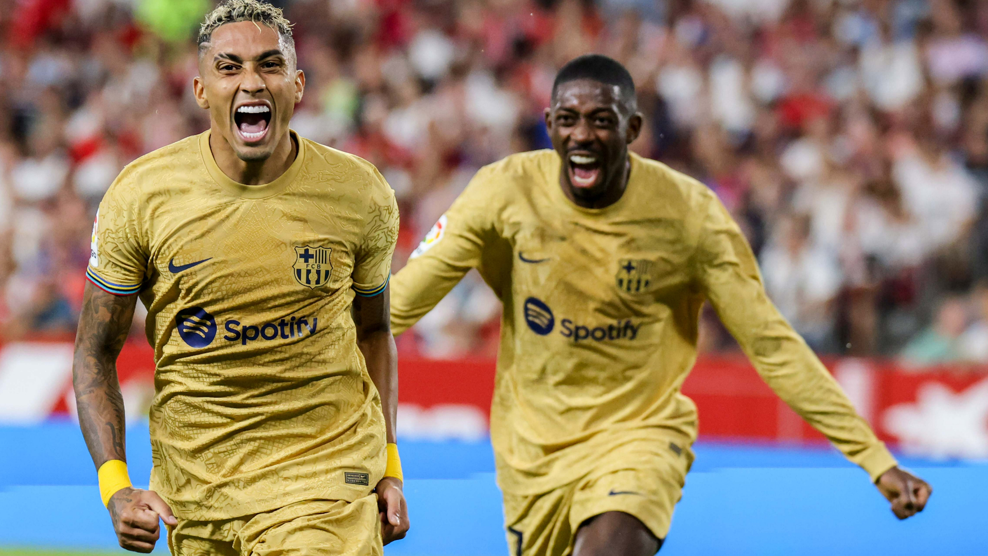 Raphinha, Ousmane Dembelé, FC Barcelona