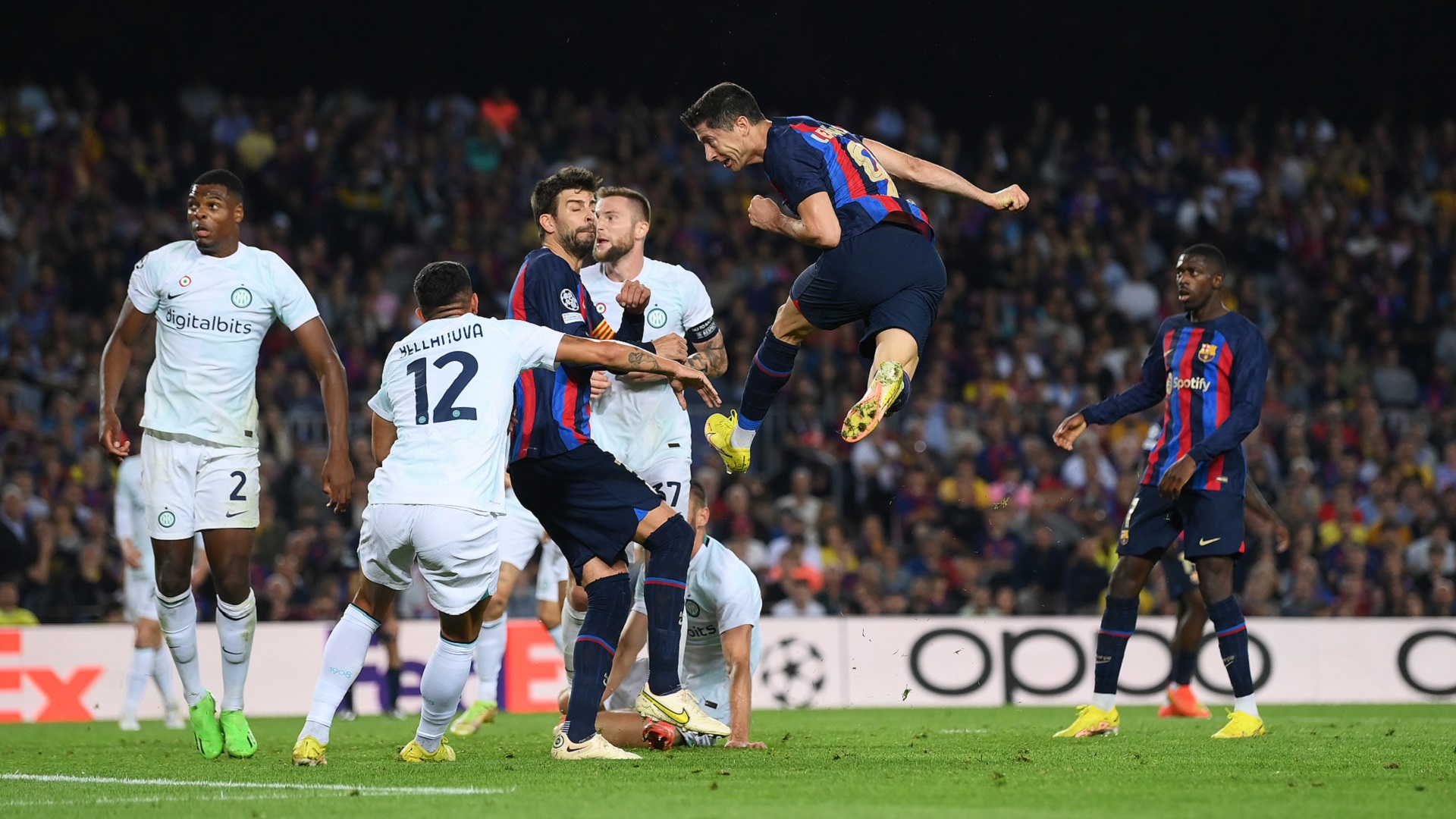 Barcellona-Inter Champions League