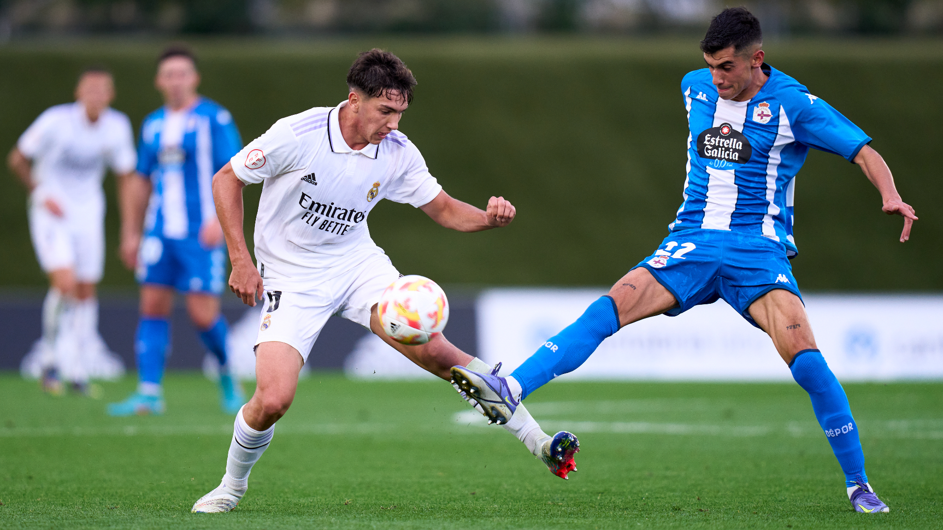 Mario Martín, Real Madrid Castilla, Deportivo de la Coruña