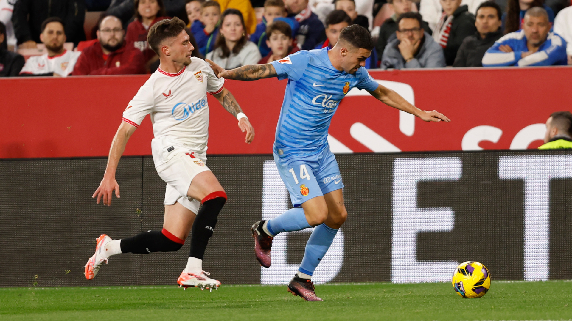 Sevilla Mallorca LALIGA 2025