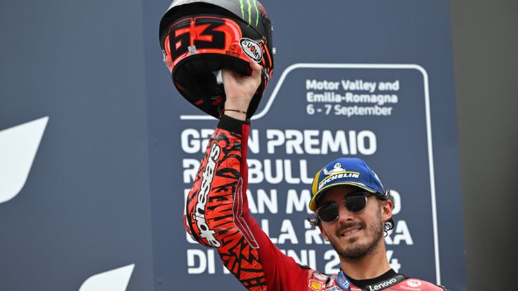 Pecco Bagnaia GP San Marino