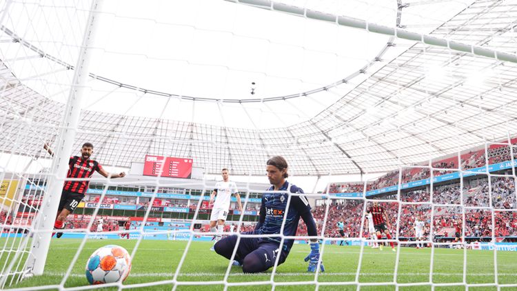 Yann Sommer Borussia Mönchengladbach Eintracht Frankfurt 2021