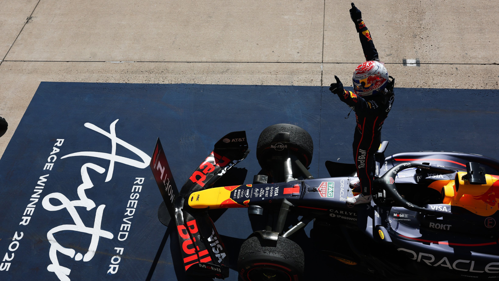 Max Verstappen Red Bull 2025