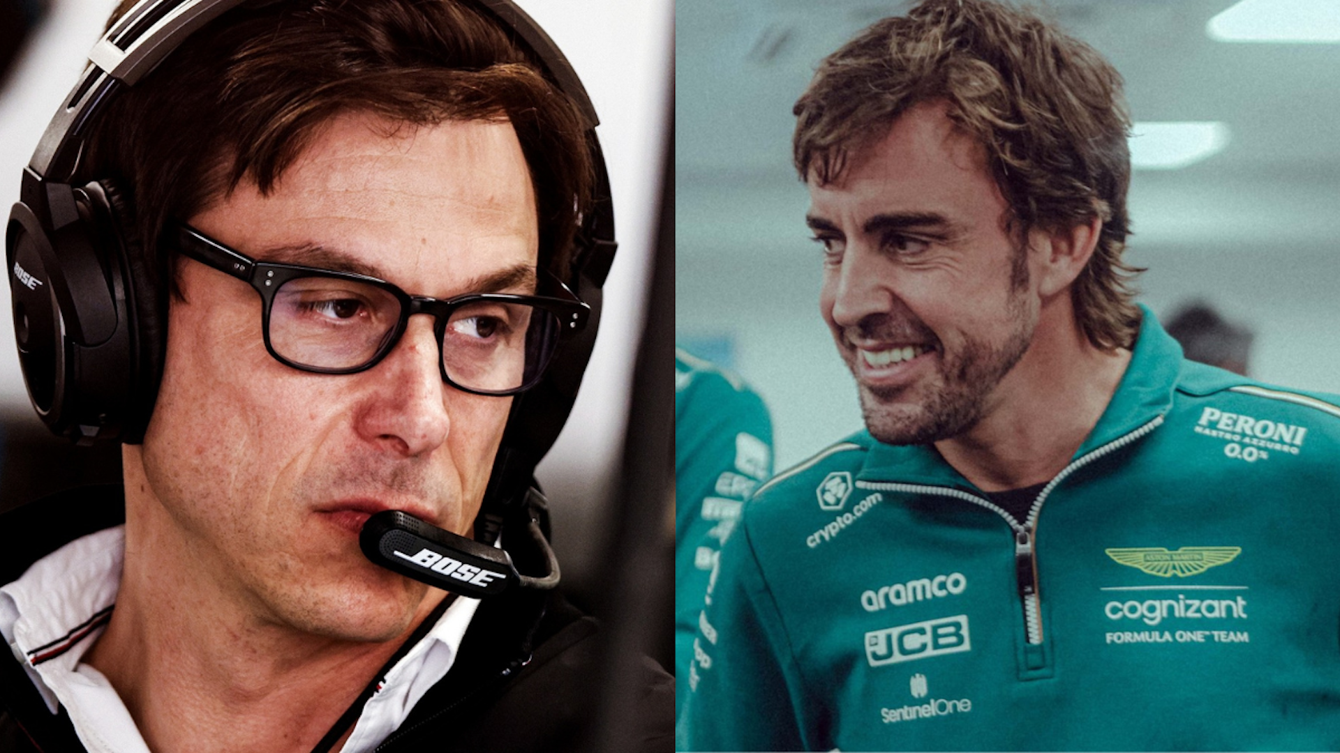 Toto Wolff, Fernando Alonso, F1