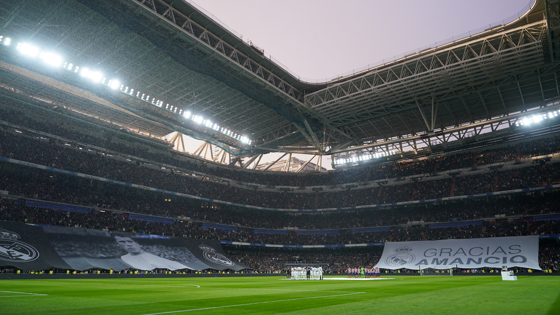 Amancio Amaro, Santiago Bernabéu, Real Madrid, Atlético de Madrid, LaLiga