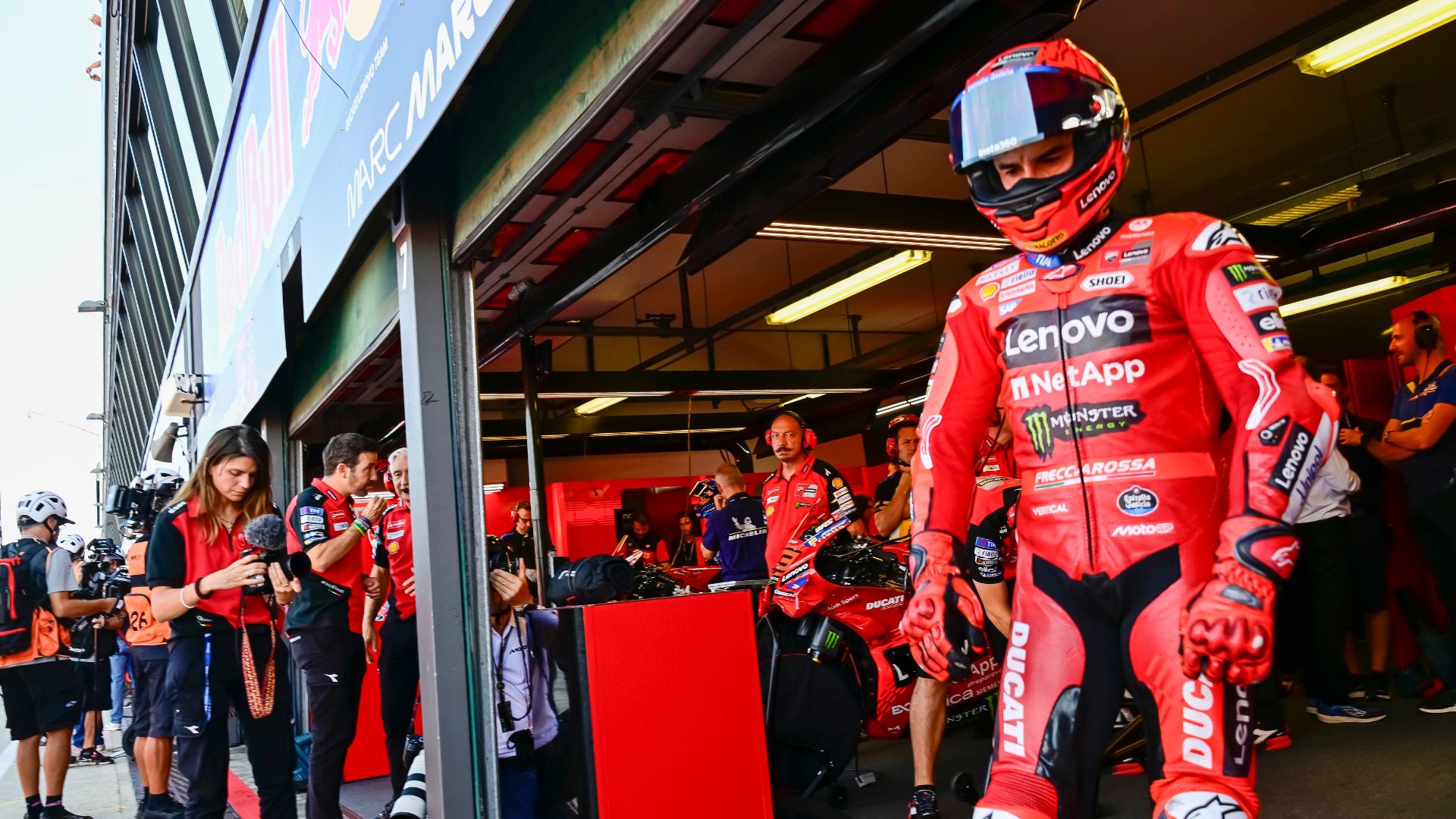 Marc Márquez, Ducati, Misano