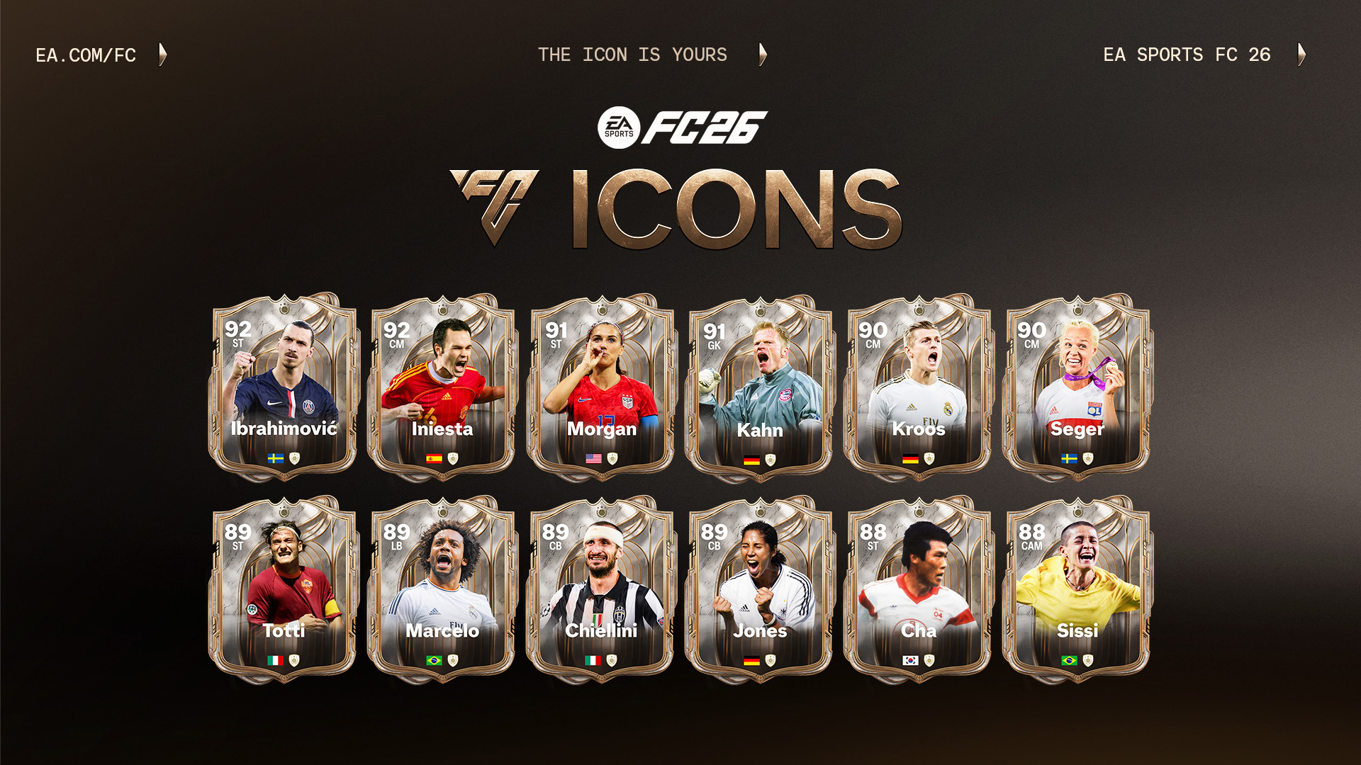 EA FC 26 New Icons