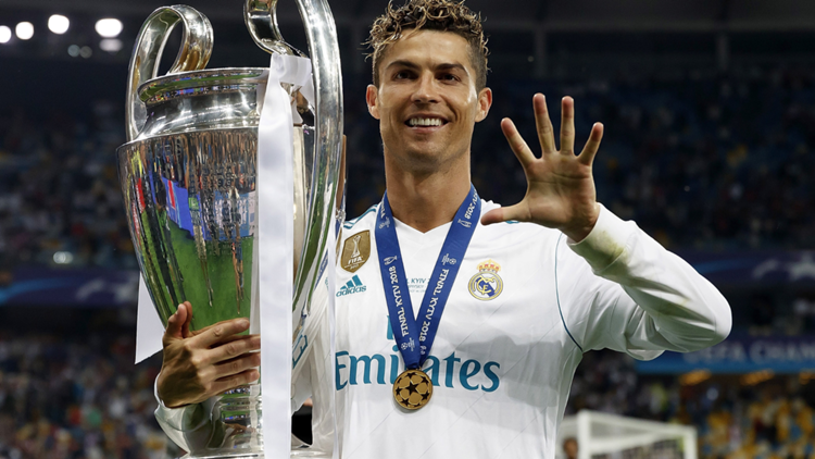 Cristiano Ronaldo Champions League