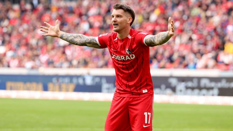 Lukas Kübler SC Freiburg Bundesliga 14092024