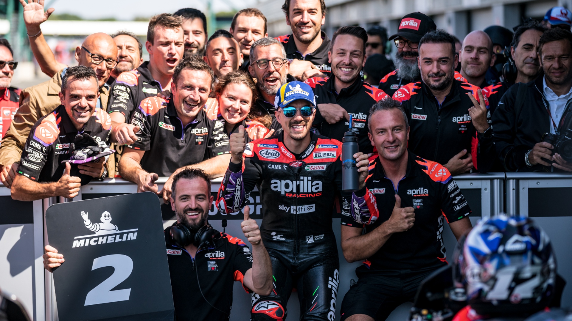 Maverick Viñales Aprilia MotoGP