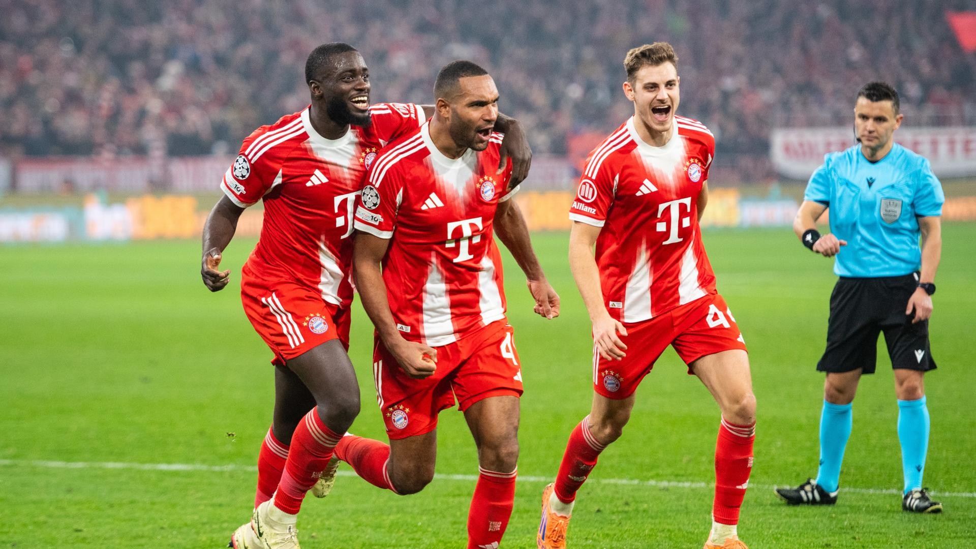 FC Bayern München Jonathan Tah Champions League 09122025