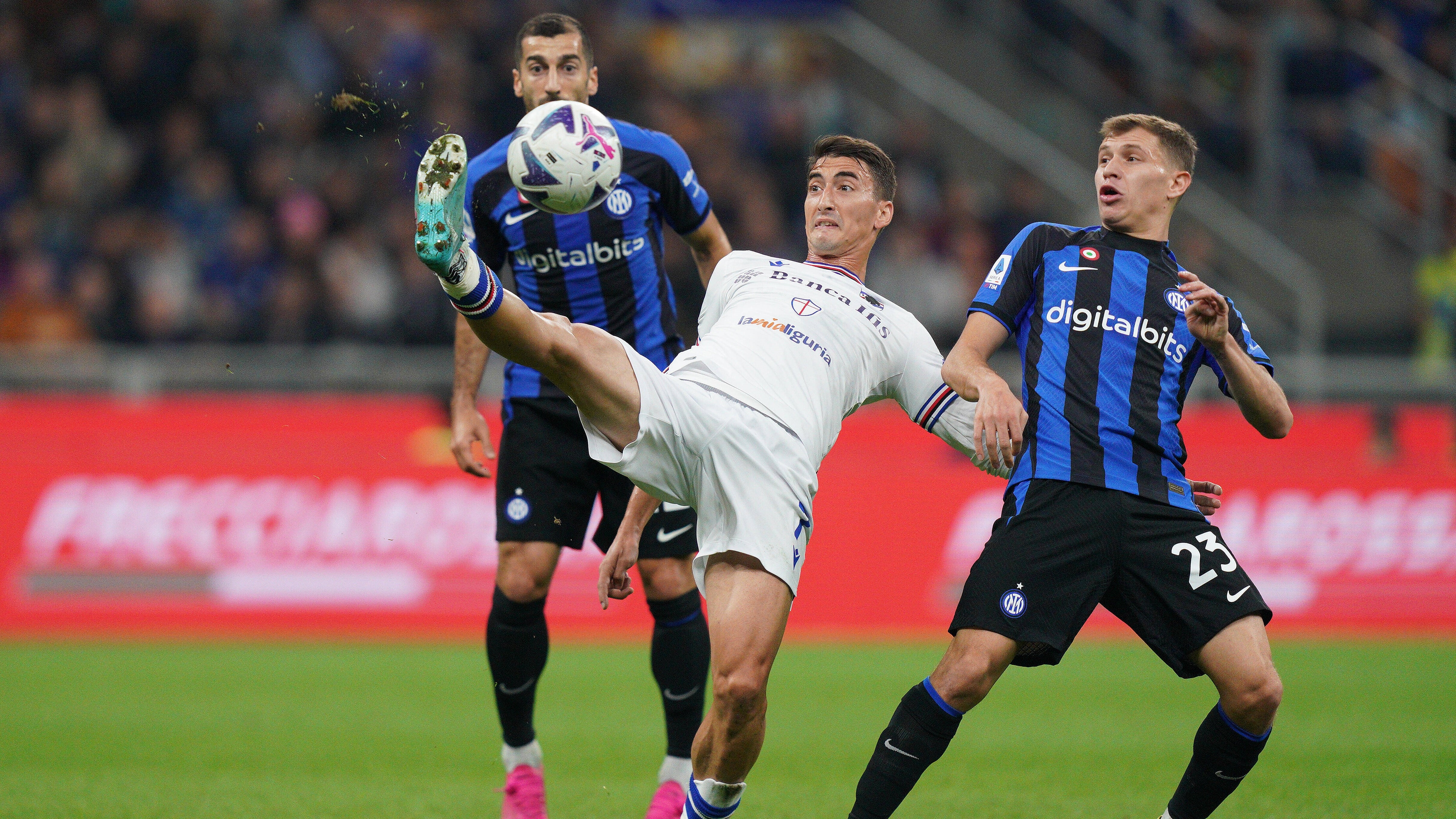 Inter Sampdoria Djuricic Barella