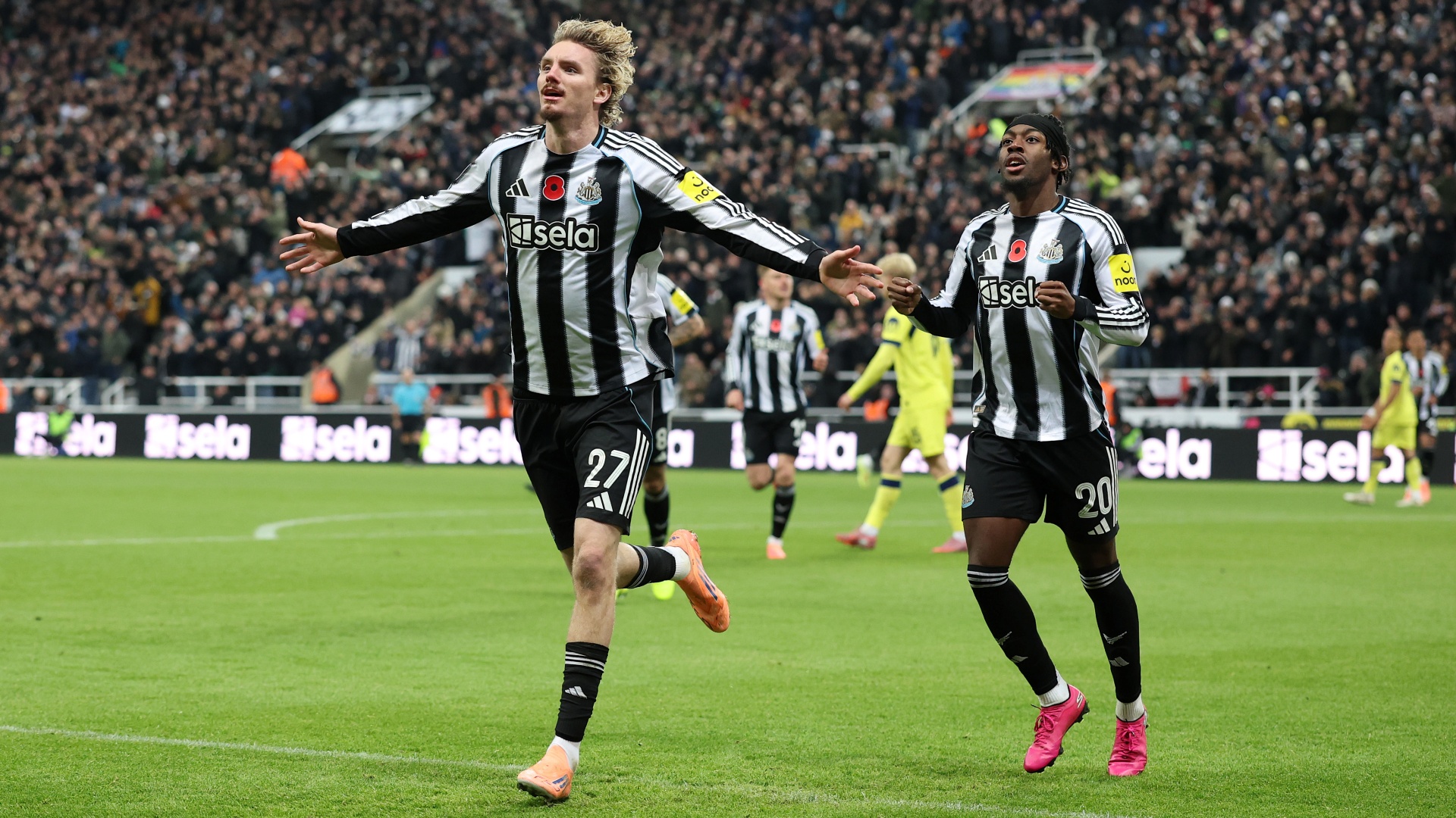 Nick Woltemade Newcastle United 29102025