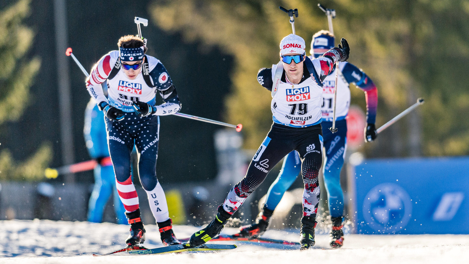 ONLY GERMANY Biathlon Hochfilzen Sprint Felix Leitner 17122020