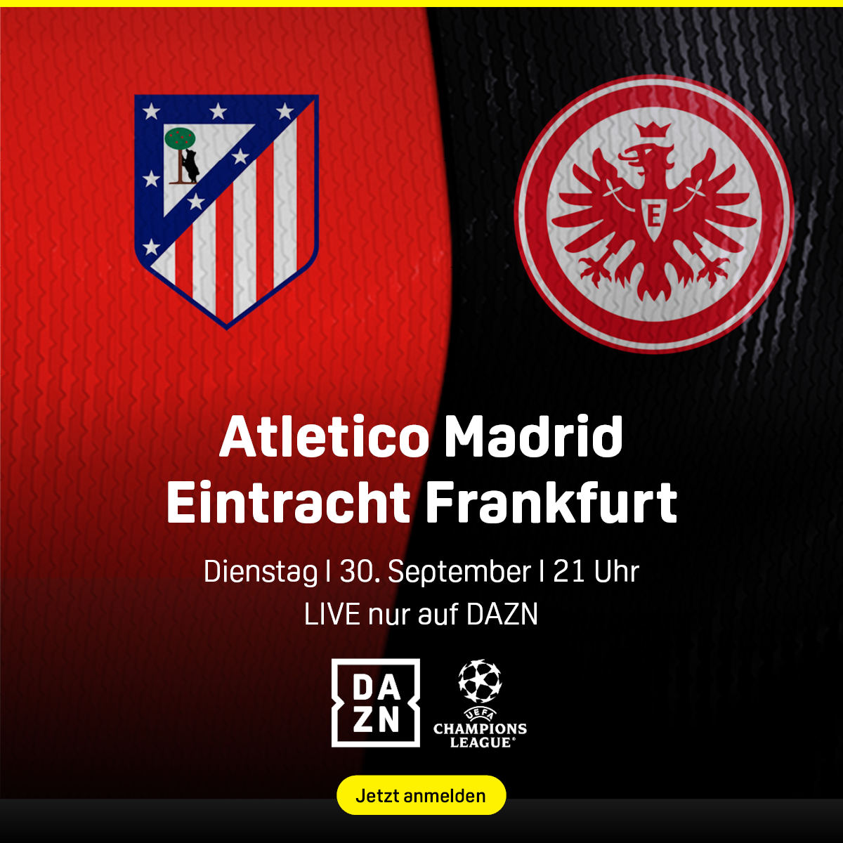 Atletico Madrid Eintracht Frankfurt UEFA Champions League