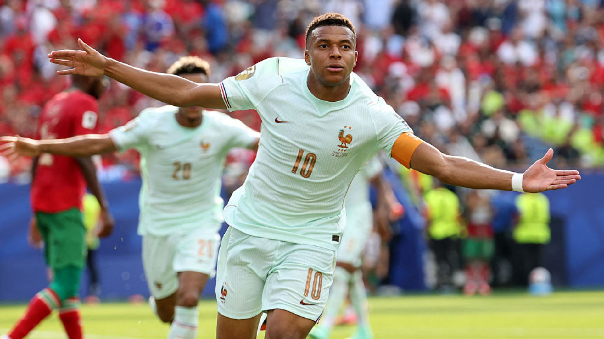 Kylian Mbappe