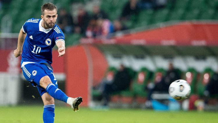 Pjanic Bosnien-Herzegowina