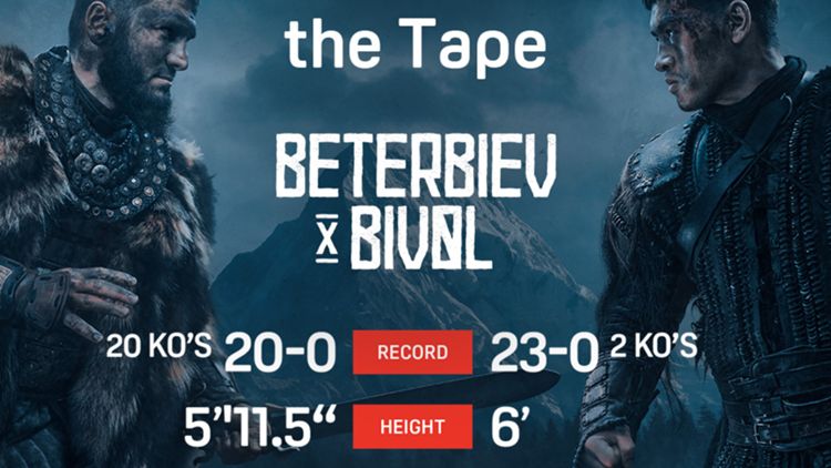 Beterbiev vs.Bivol tale of the tape