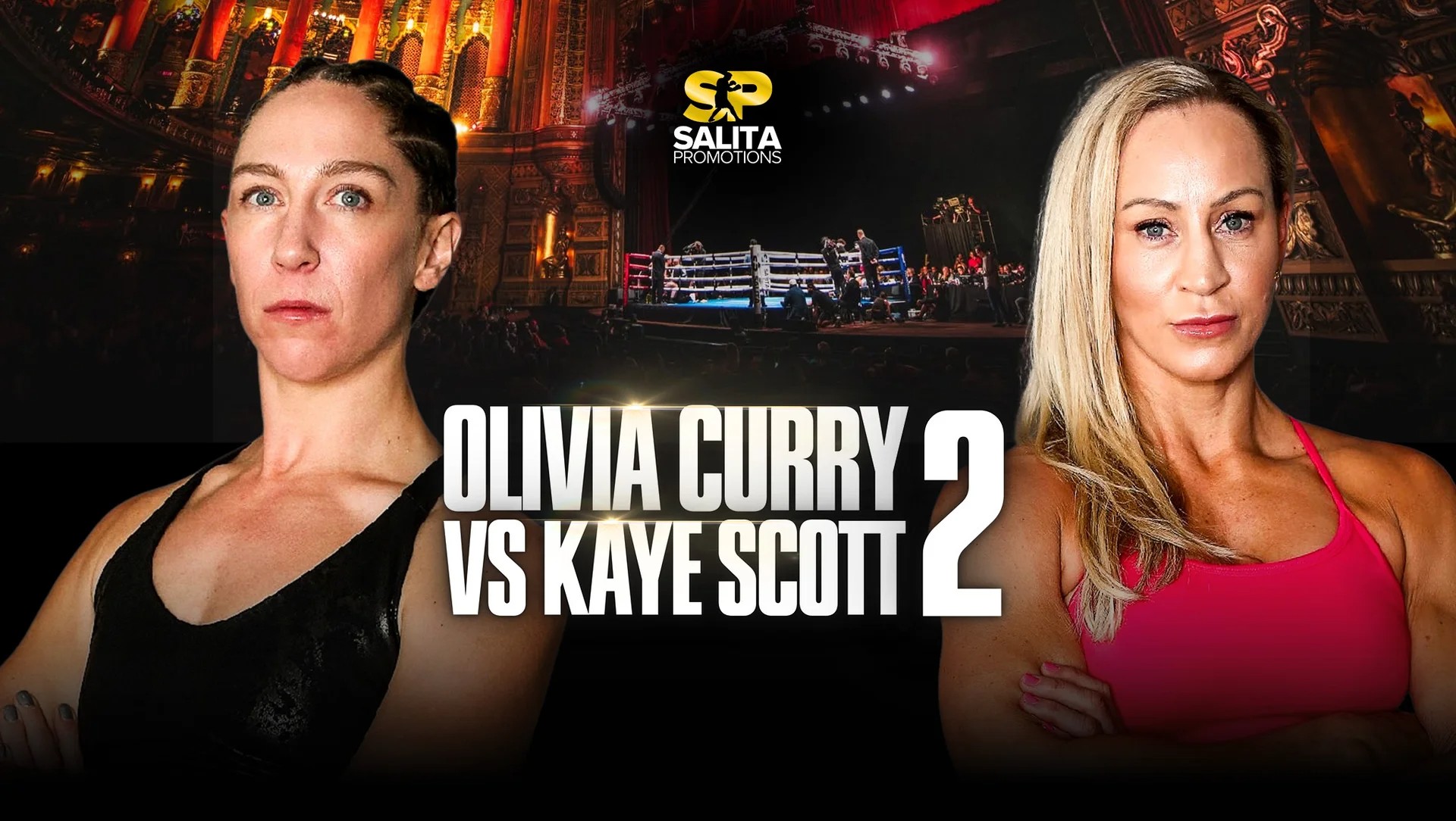 Olivia Curry vs. Kaye Scott II