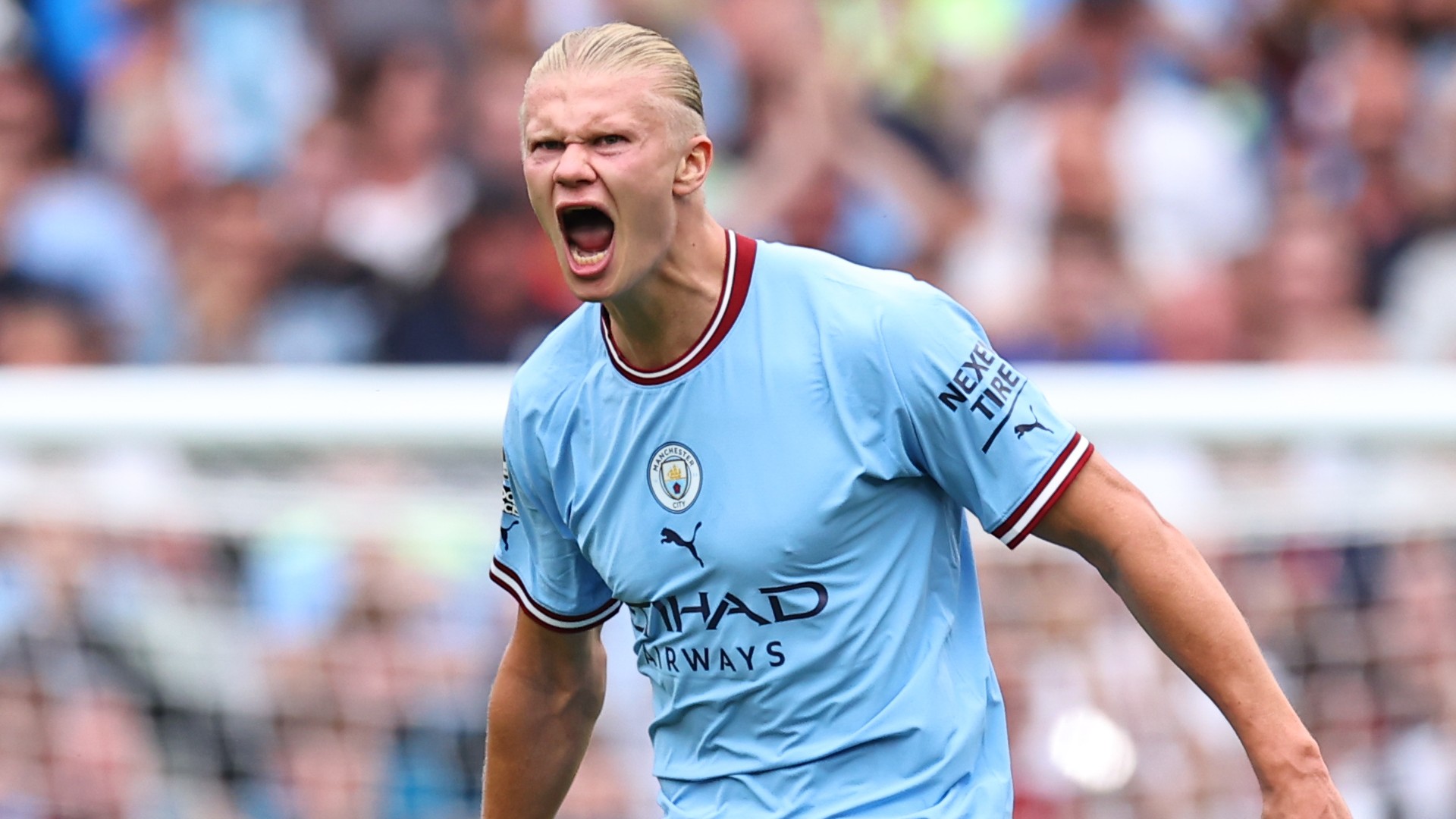 Erling Haaland Manchester City Premier League 27082022